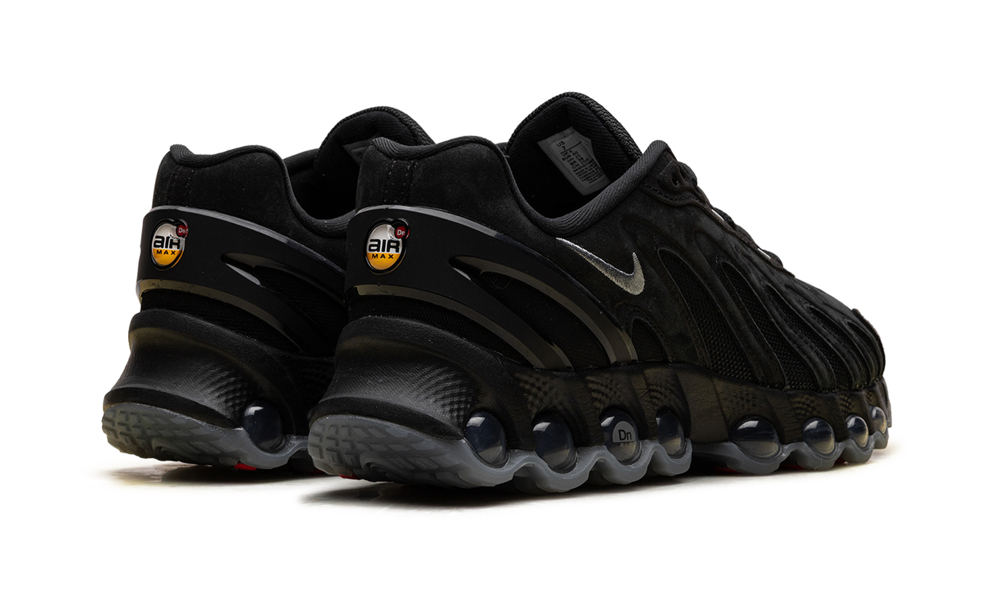 Air Max Dn8 Leather "Black / Smoke Grey"
