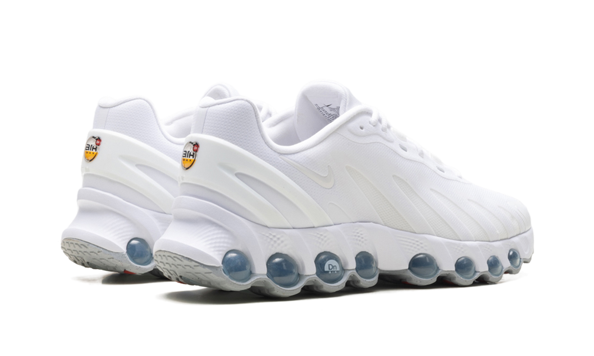 Air Max Dn8 "White Metallic Silver"