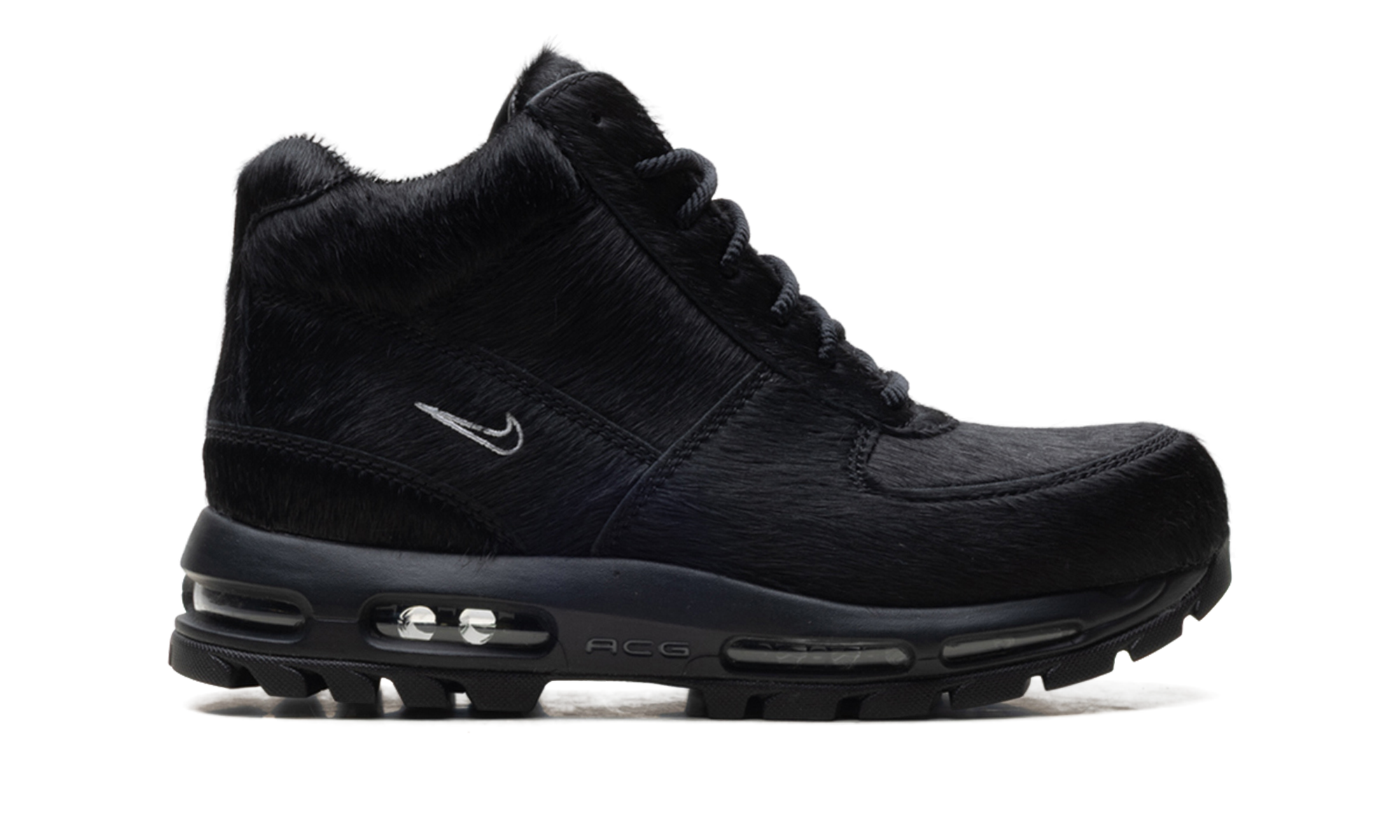 Air Max Goadome "Black Pony Hair"