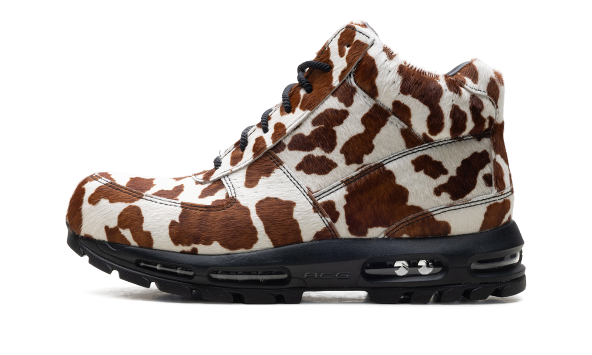 Air Max Goadome "Cow Print Pony Hair"