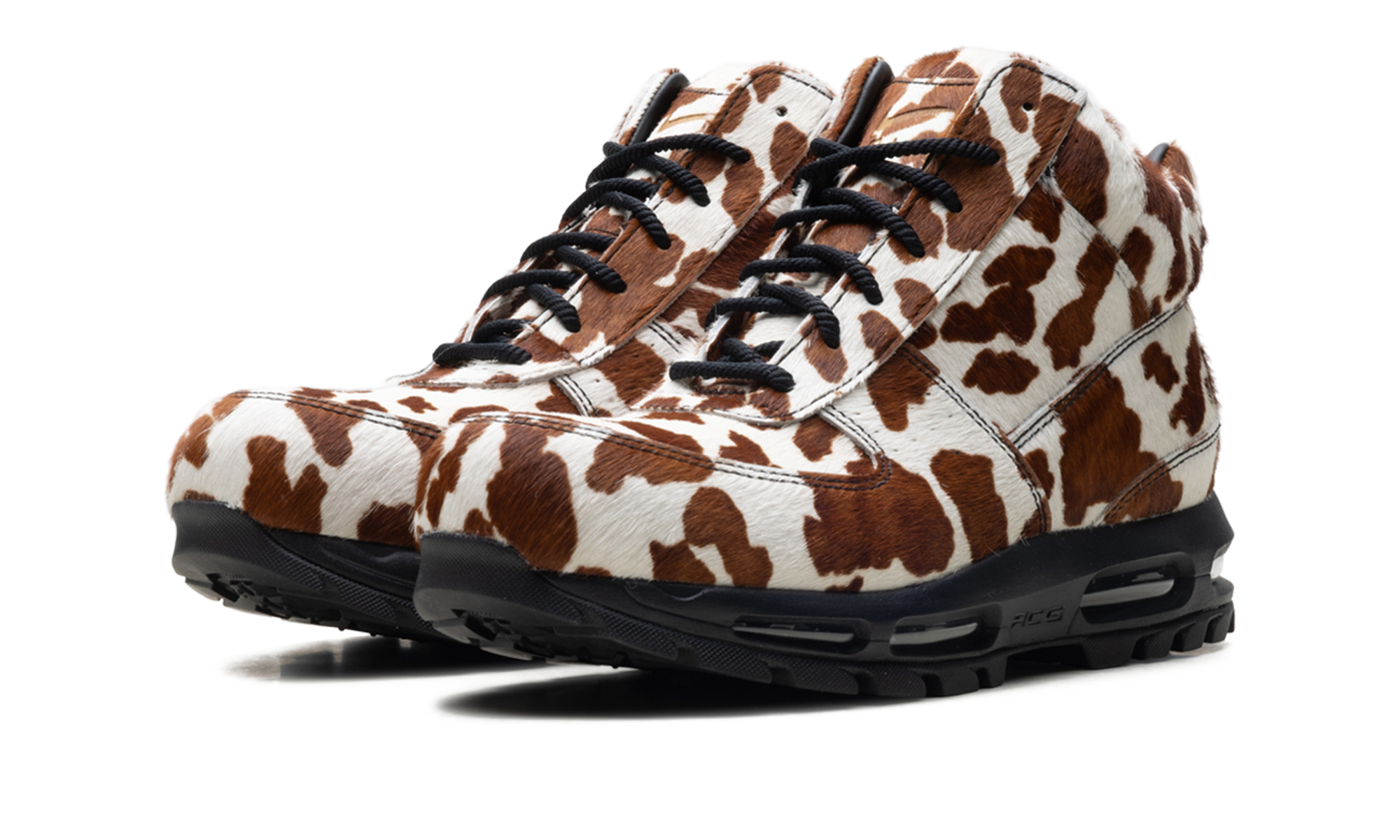 Air Max Goadome "Cow Print Pony Hair"