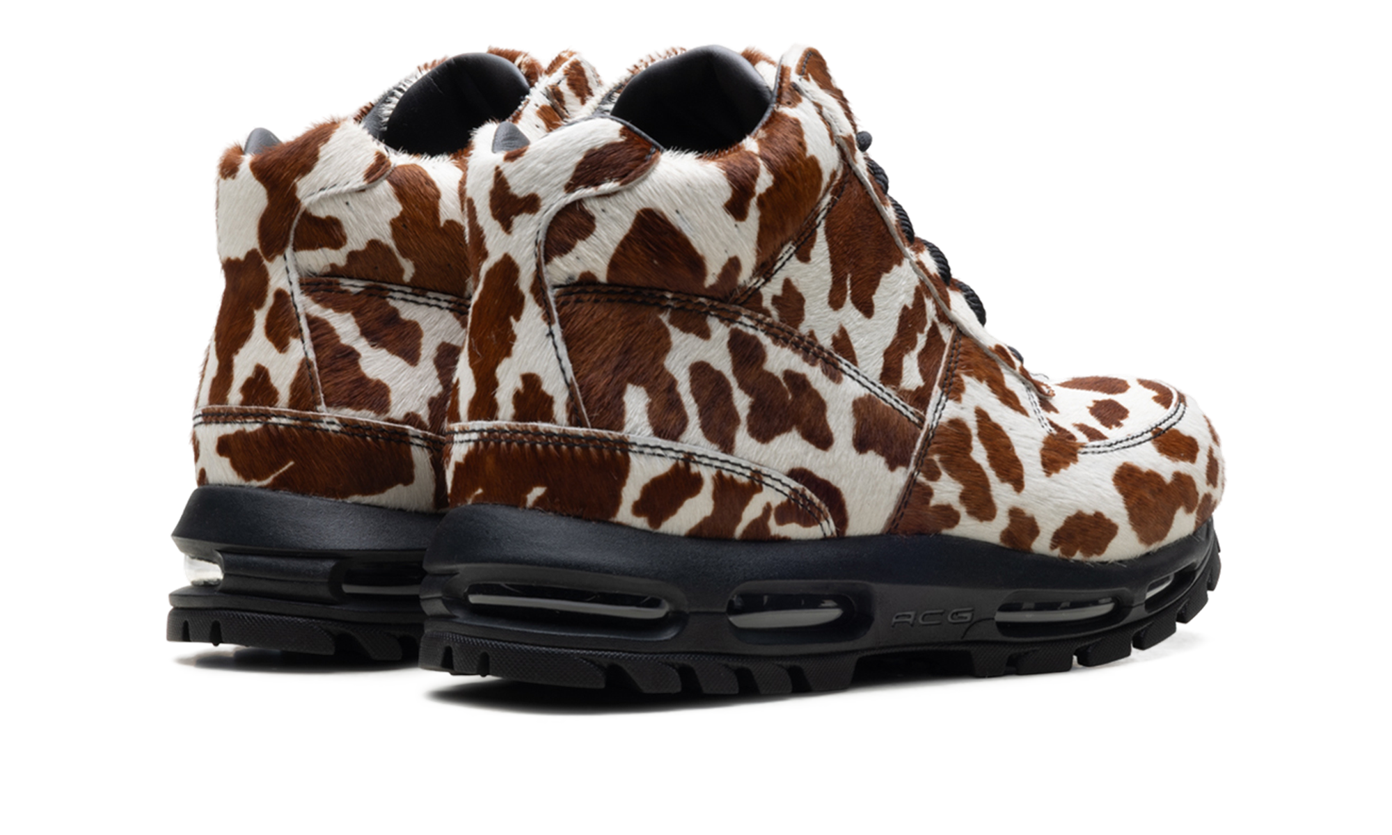 Air Max Goadome "Cow Print Pony Hair"