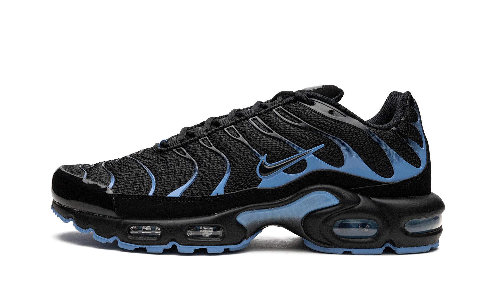 Air Max Plus "Black / University Blue"