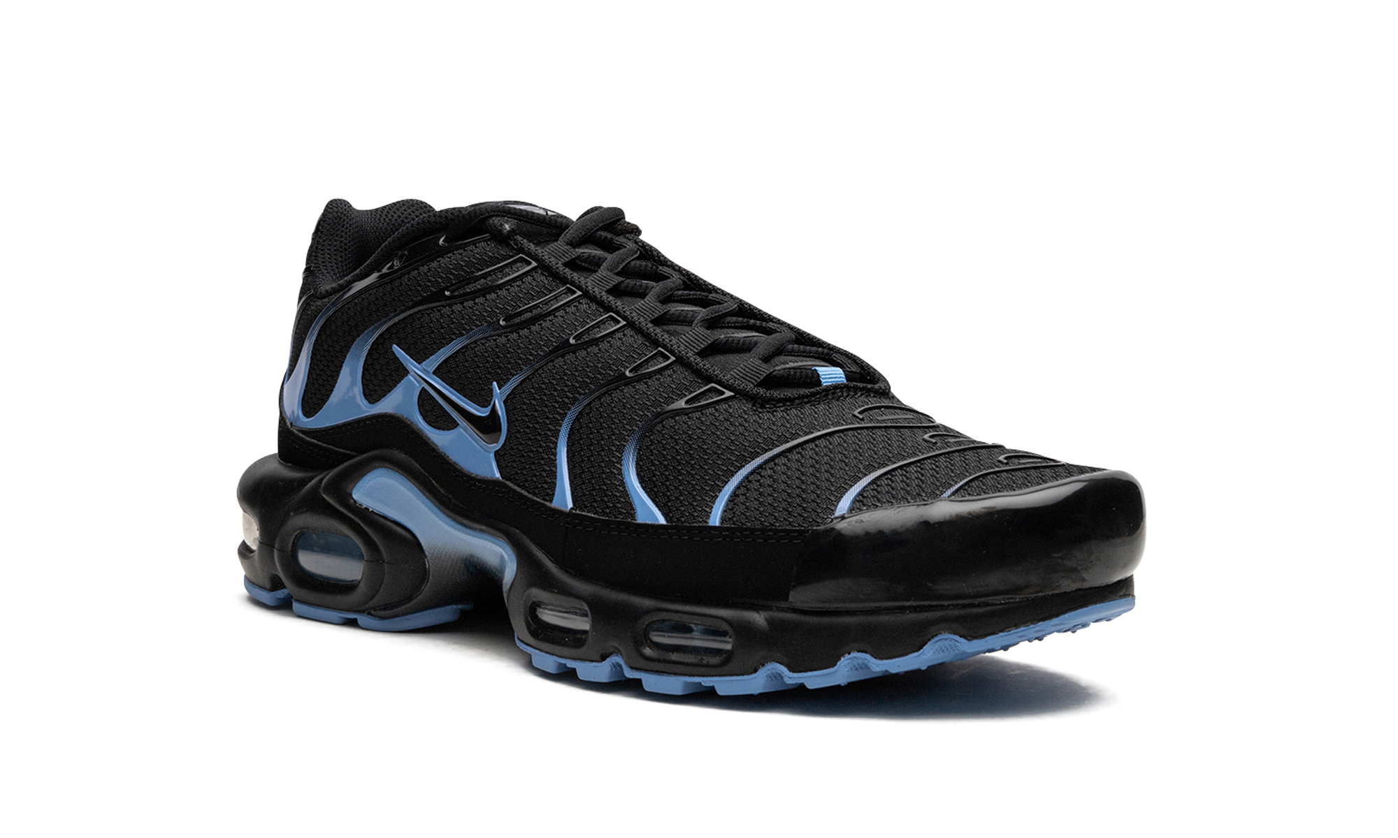 Air Max Plus "Black / University Blue"