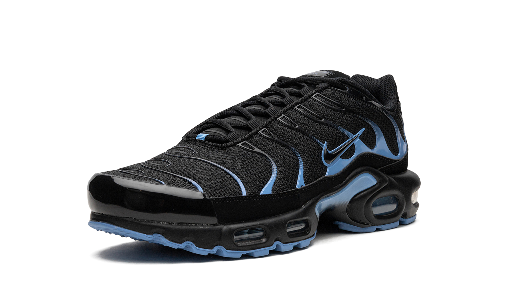 Air Max Plus "Black / University Blue"