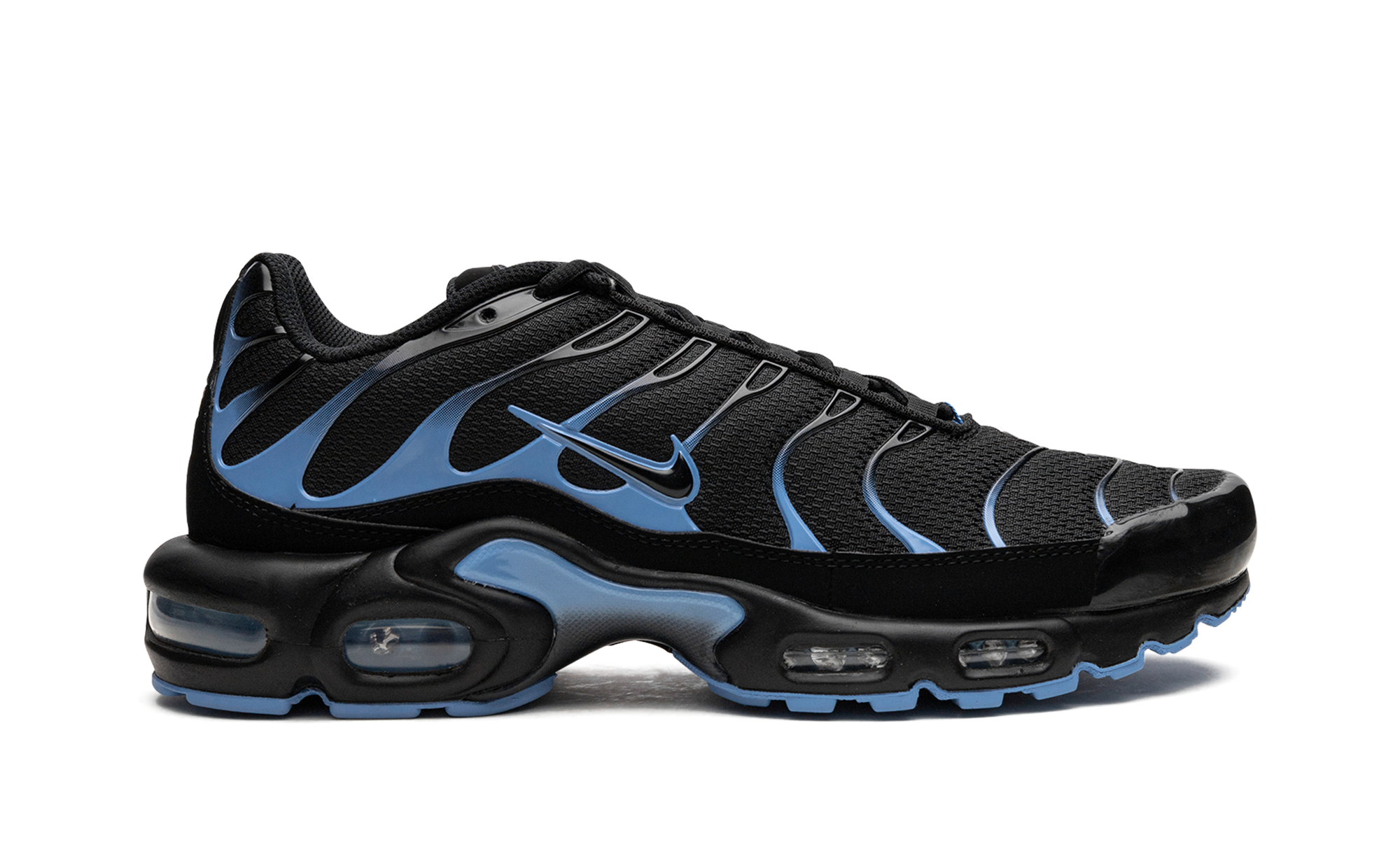 Air Max Plus "Black / University Blue"