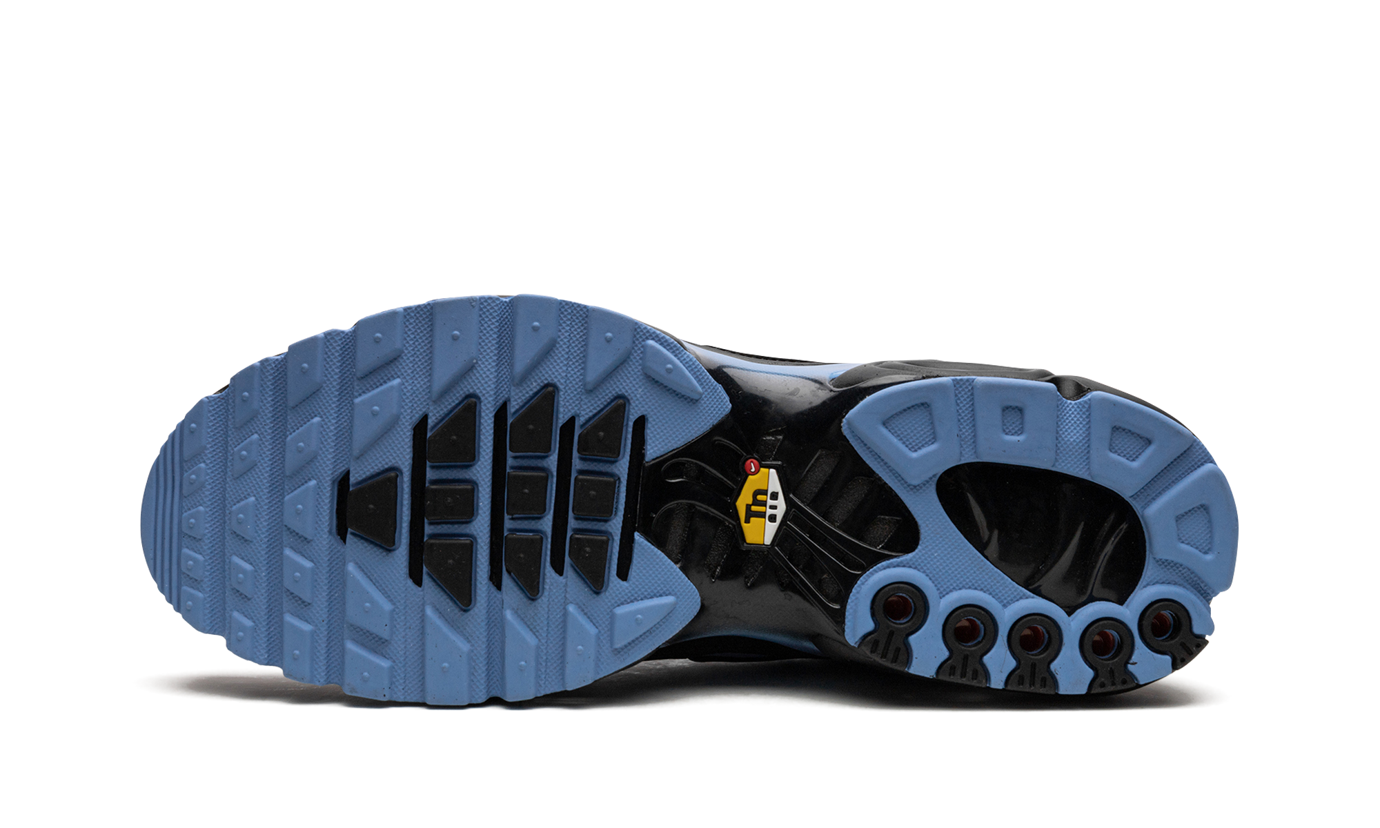 Air Max Plus "Black / University Blue"