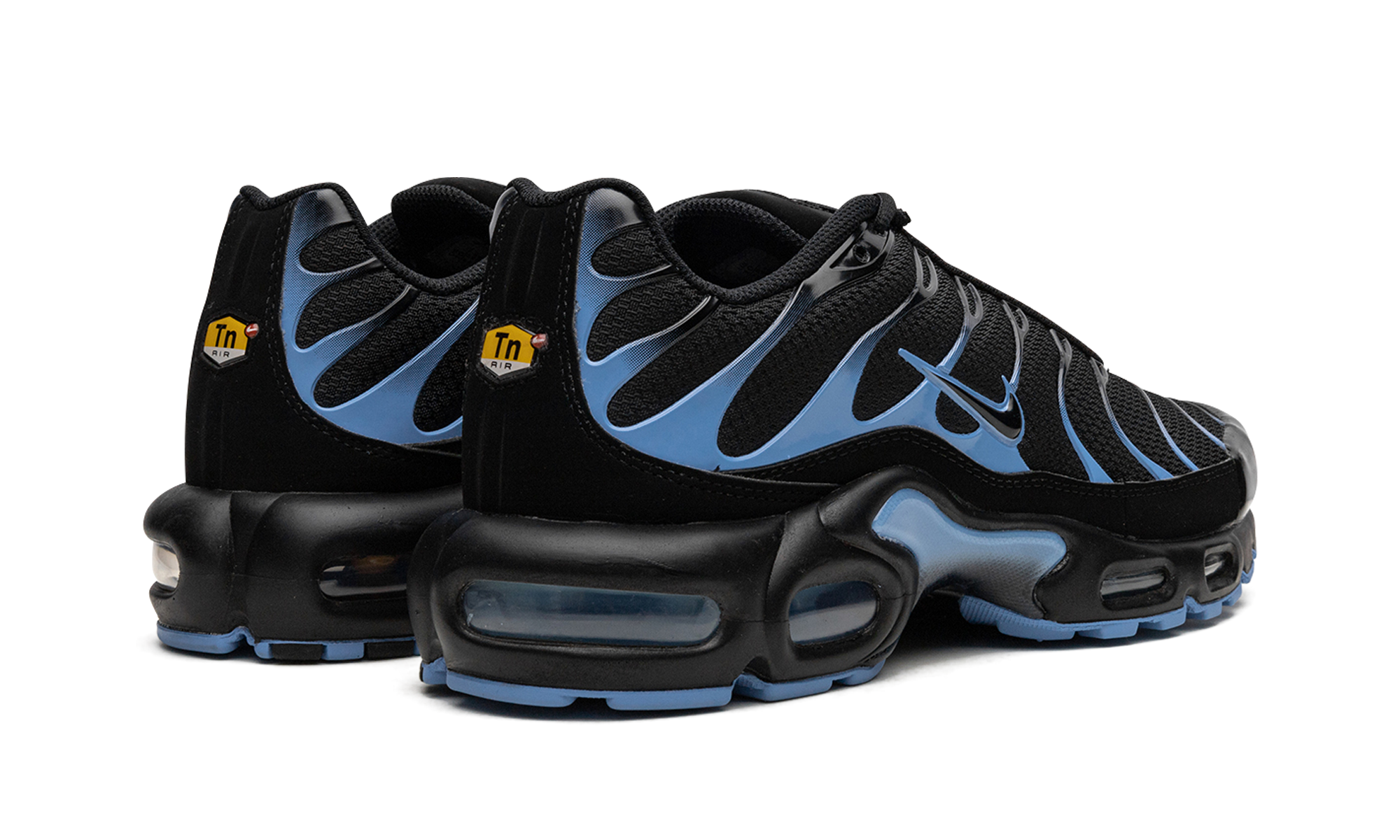Air Max Plus "Black / University Blue"