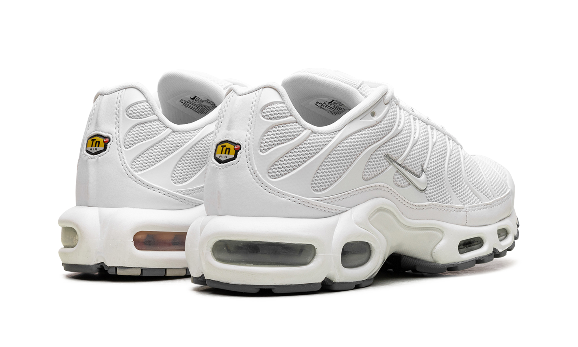 Air Max Plus "Triple White"
