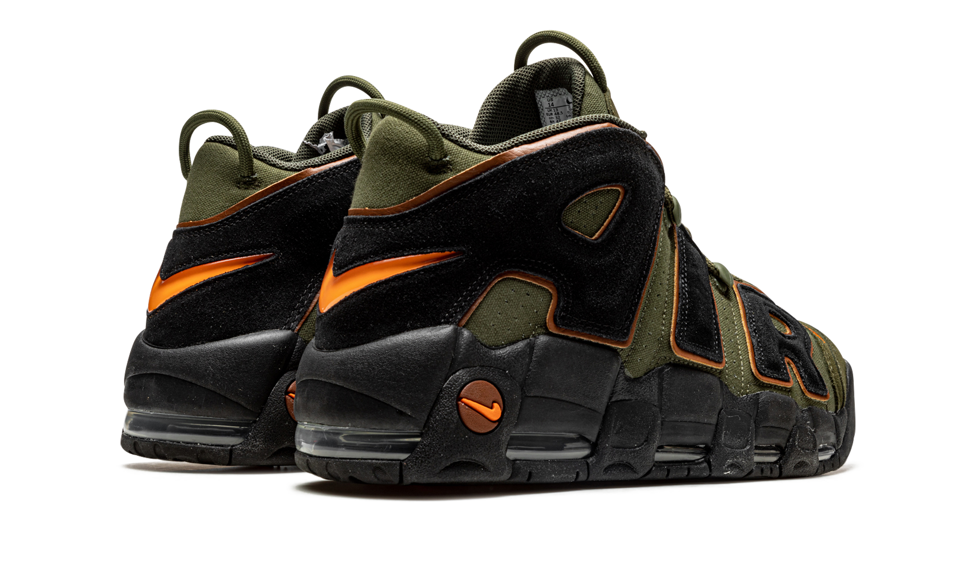 Air More Uptempo "Cargo Khaki"