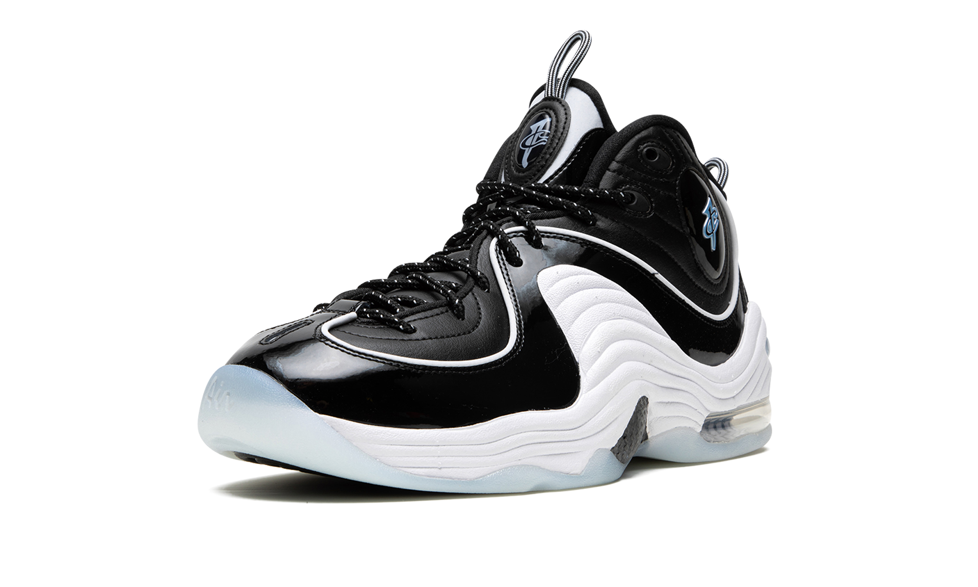 Air Penny 2 "Black Patent"