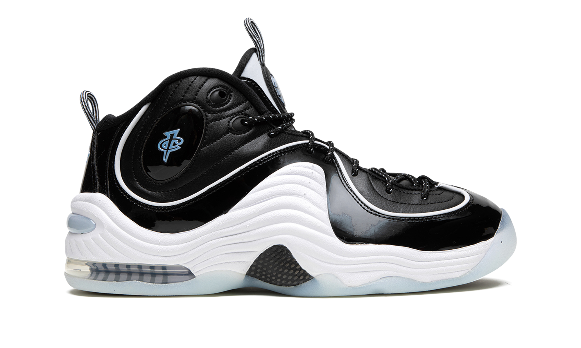 Air Penny 2 "Black Patent"