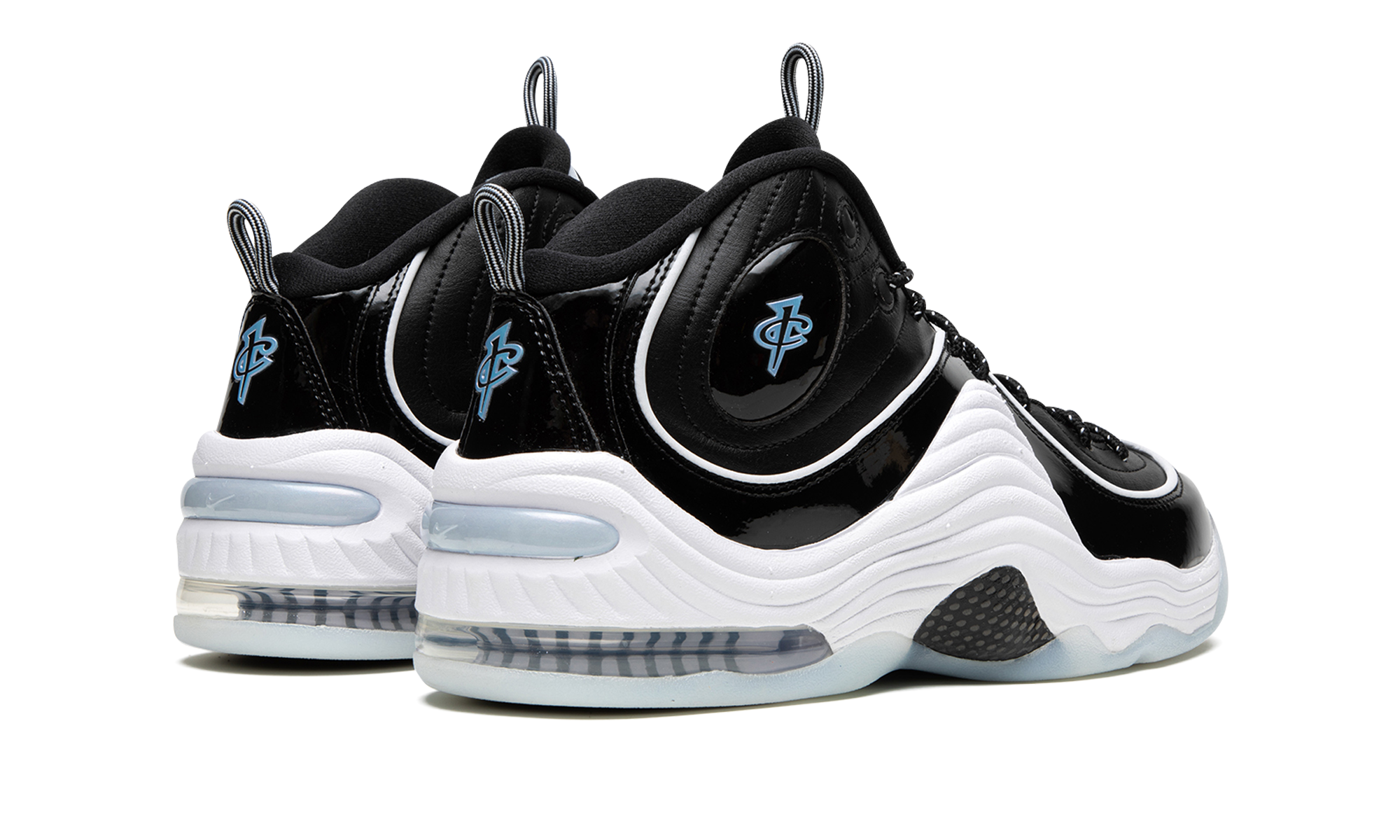 Air Penny 2 "Black Patent"