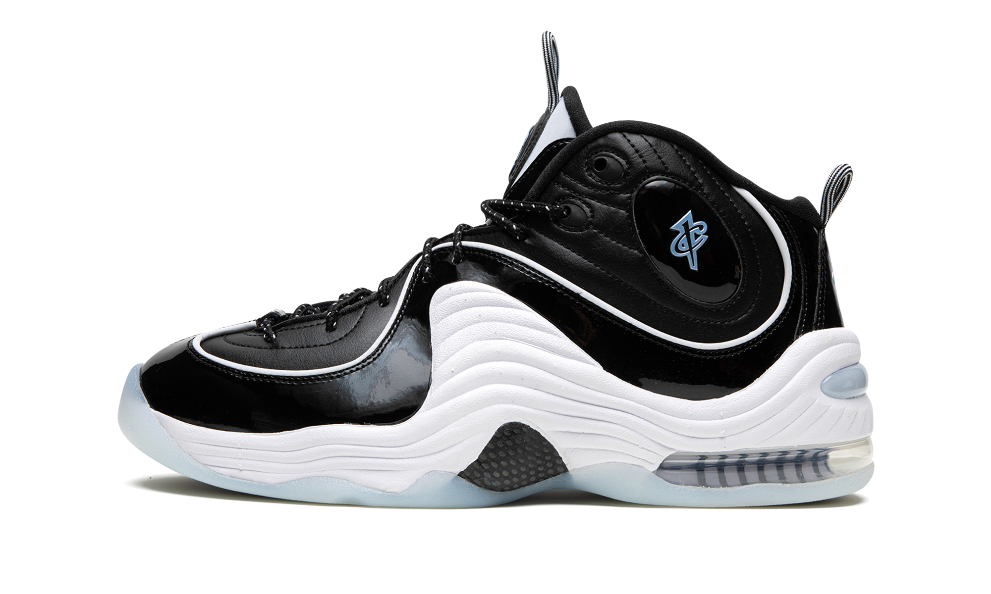Air Penny 2 "Black Patent"