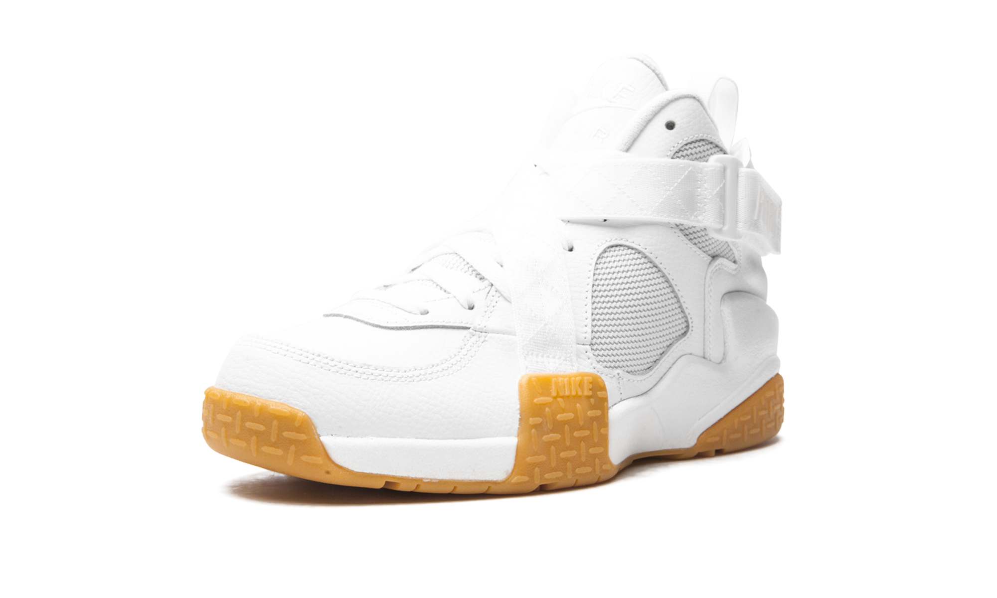 Air Raid "White / Gum"