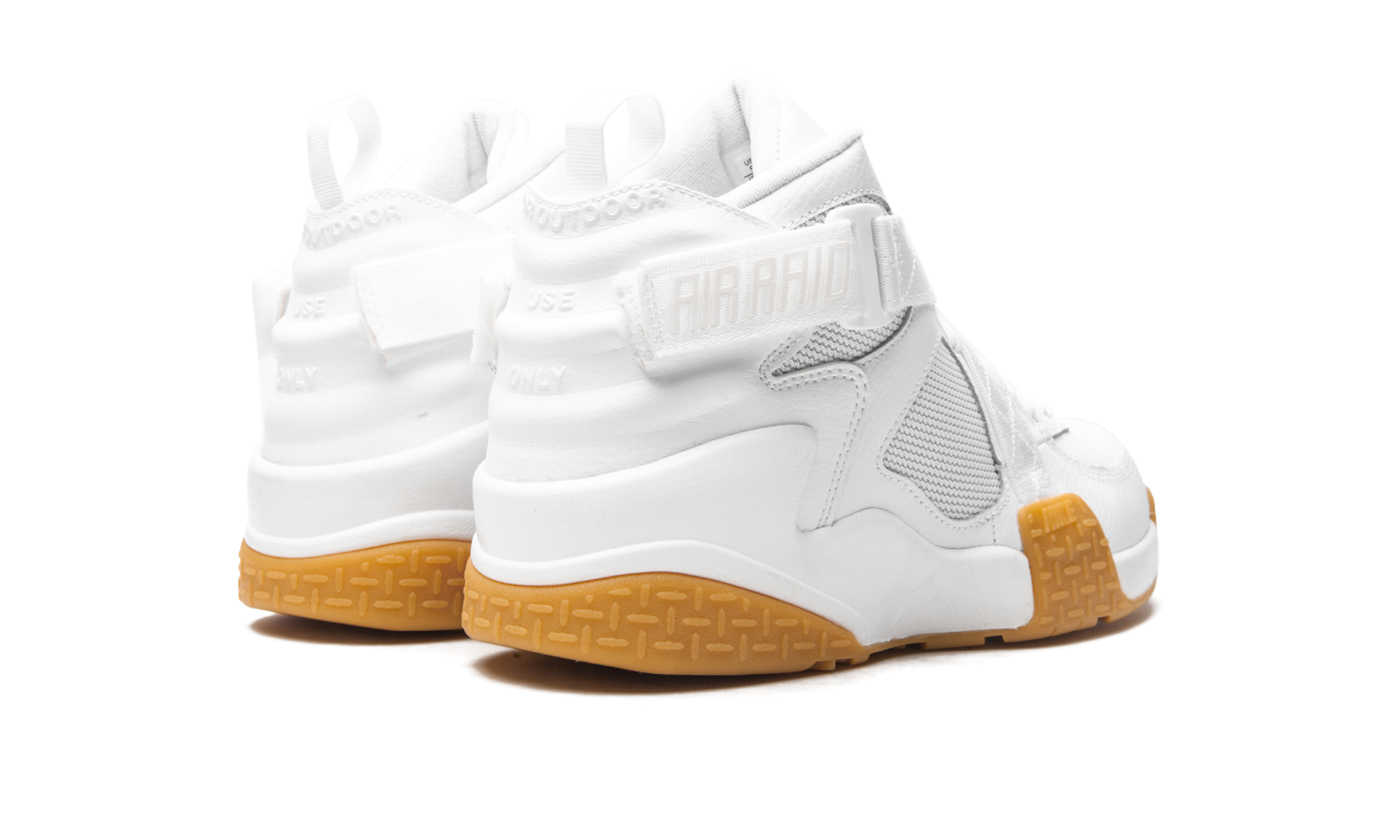 Air Raid "White / Gum"