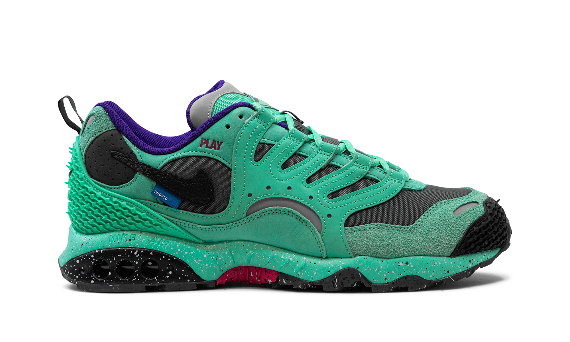 Air Terra Humara "Undefeated - Light Menta"
