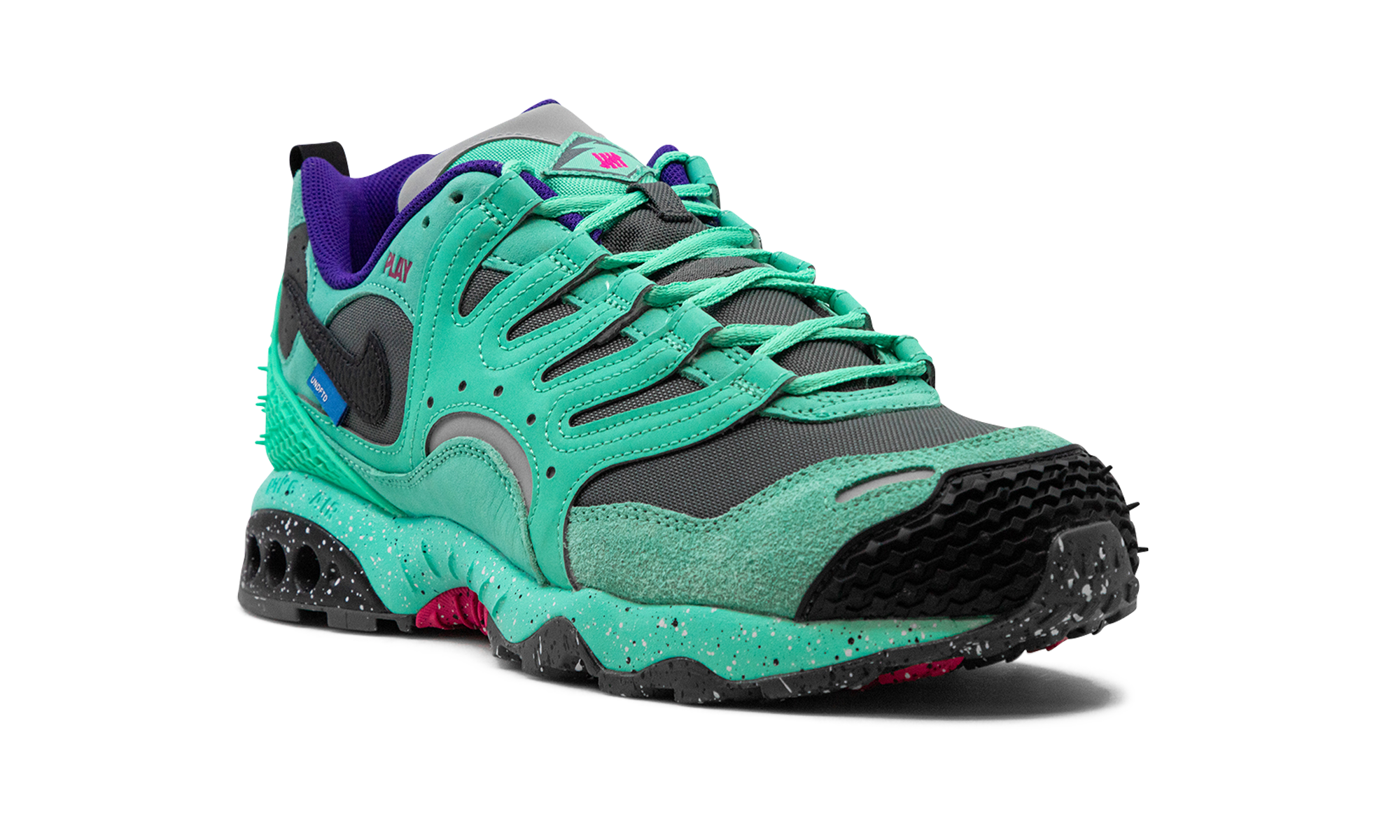 Air Terra Humara "Undefeated - Light Menta"