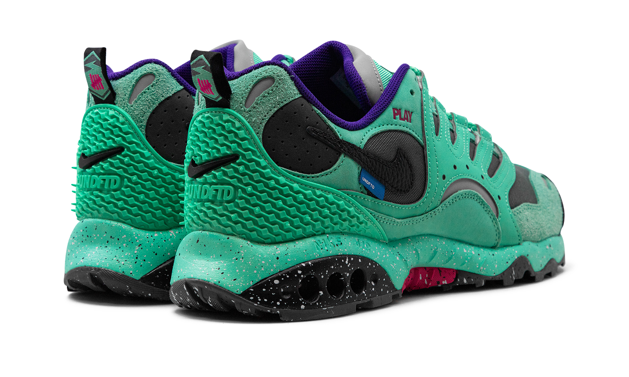 Air Terra Humara "Undefeated - Light Menta"