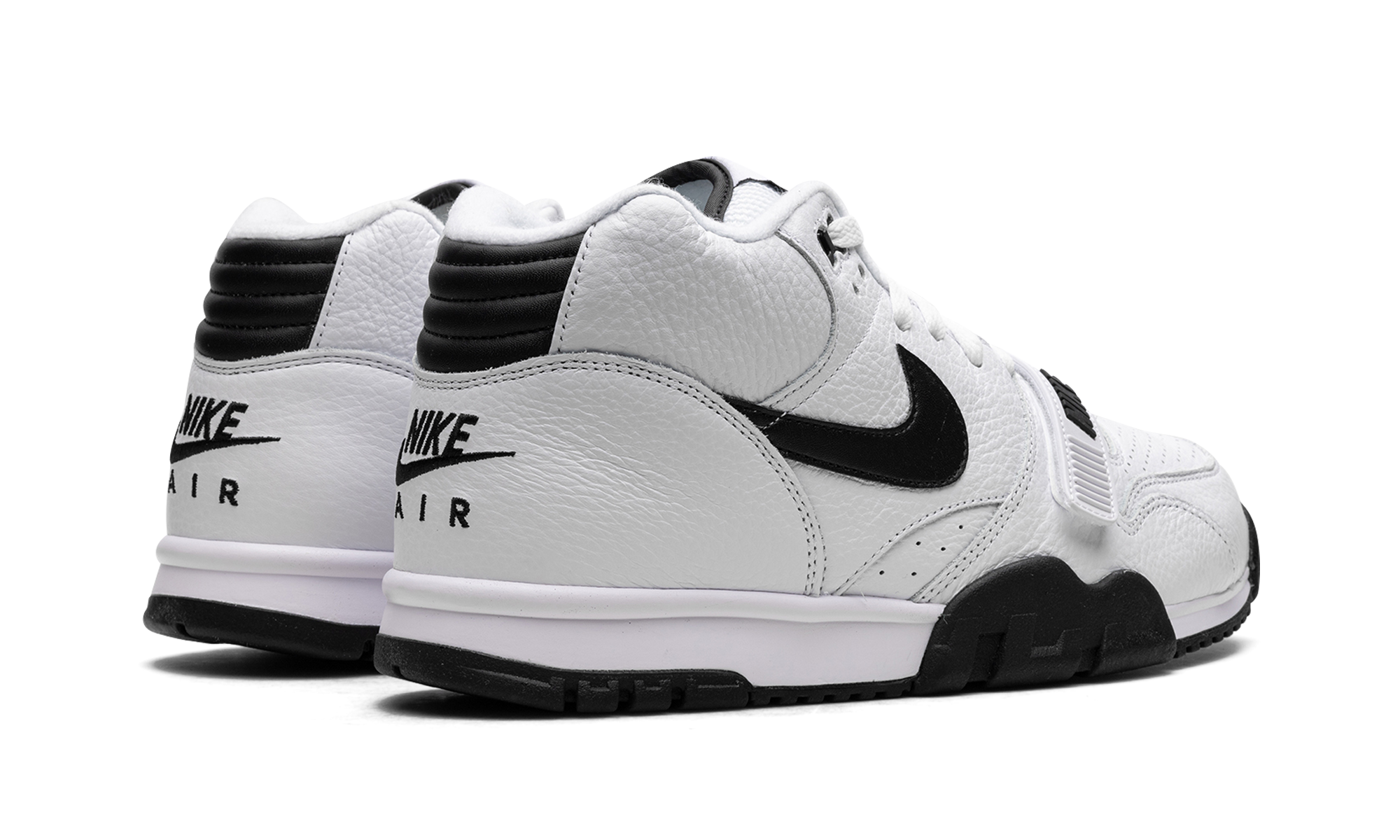 Air Trainer 1 "White / Black"