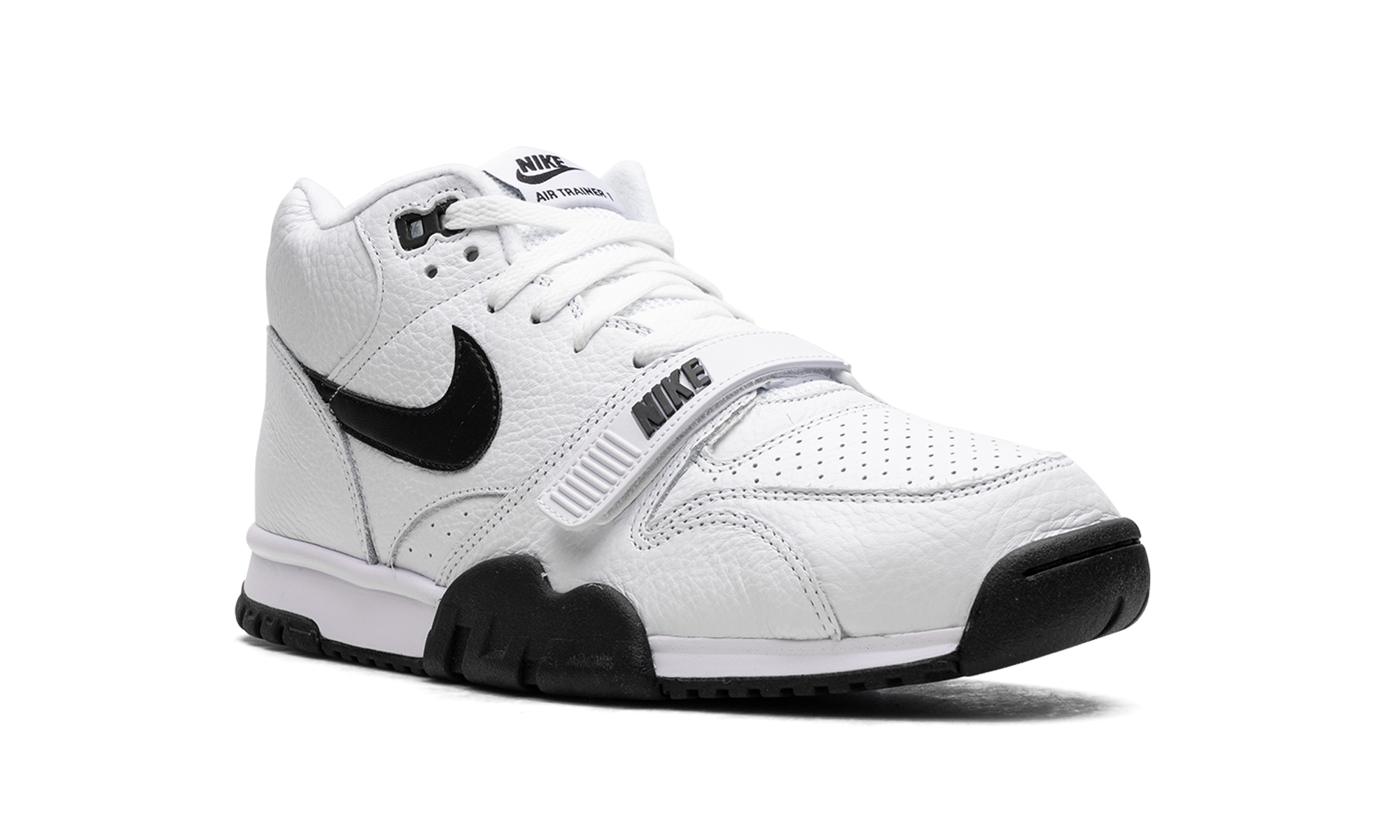 Air Trainer 1 "White / Black"