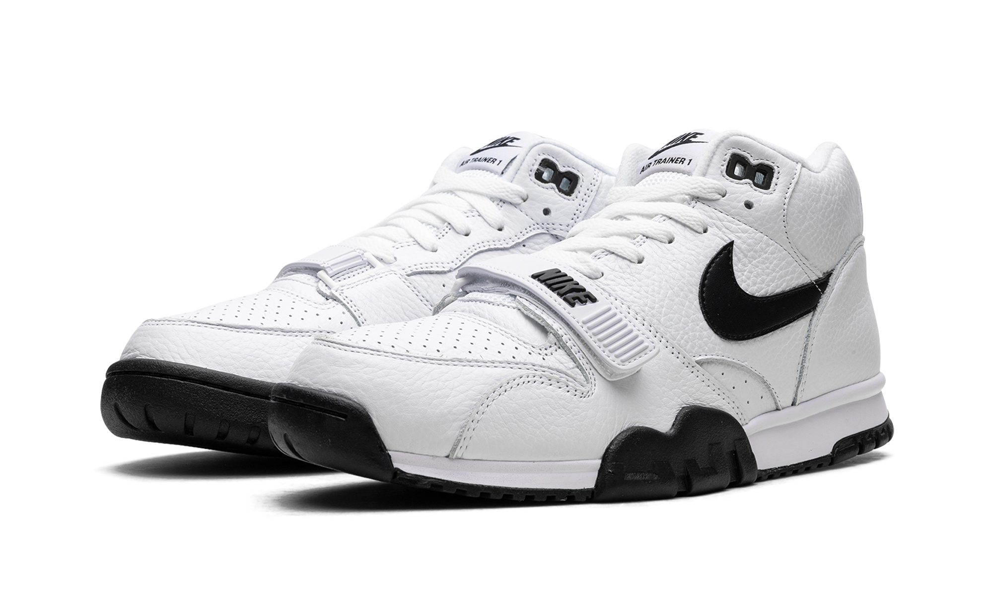 Air Trainer 1 "White / Black"