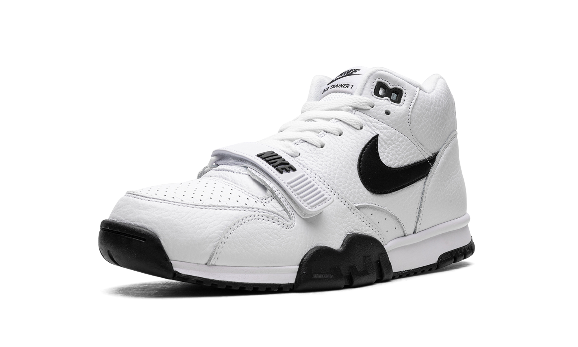Air Trainer 1 "White / Black"