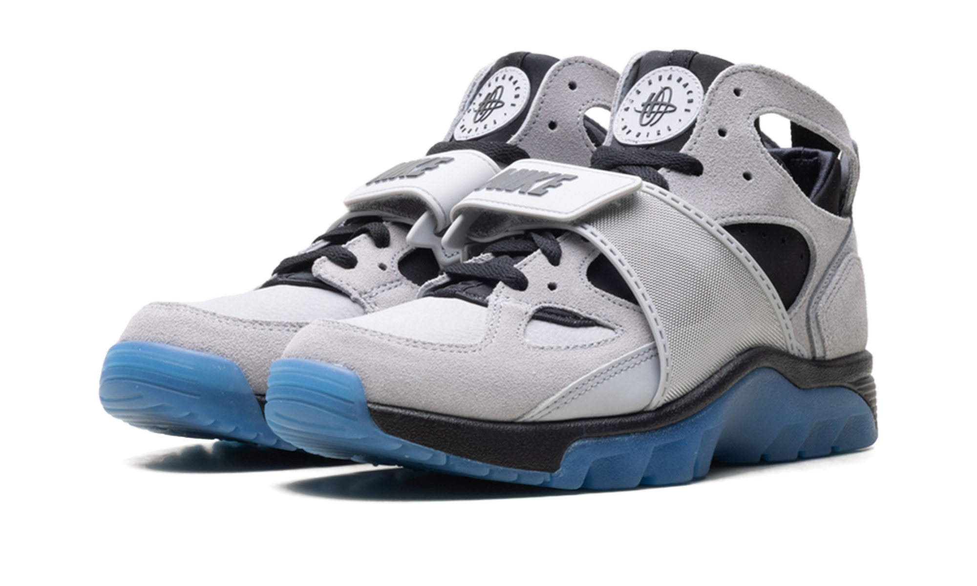Air Trainer Huarache "Wolf Grey / Star Blue"