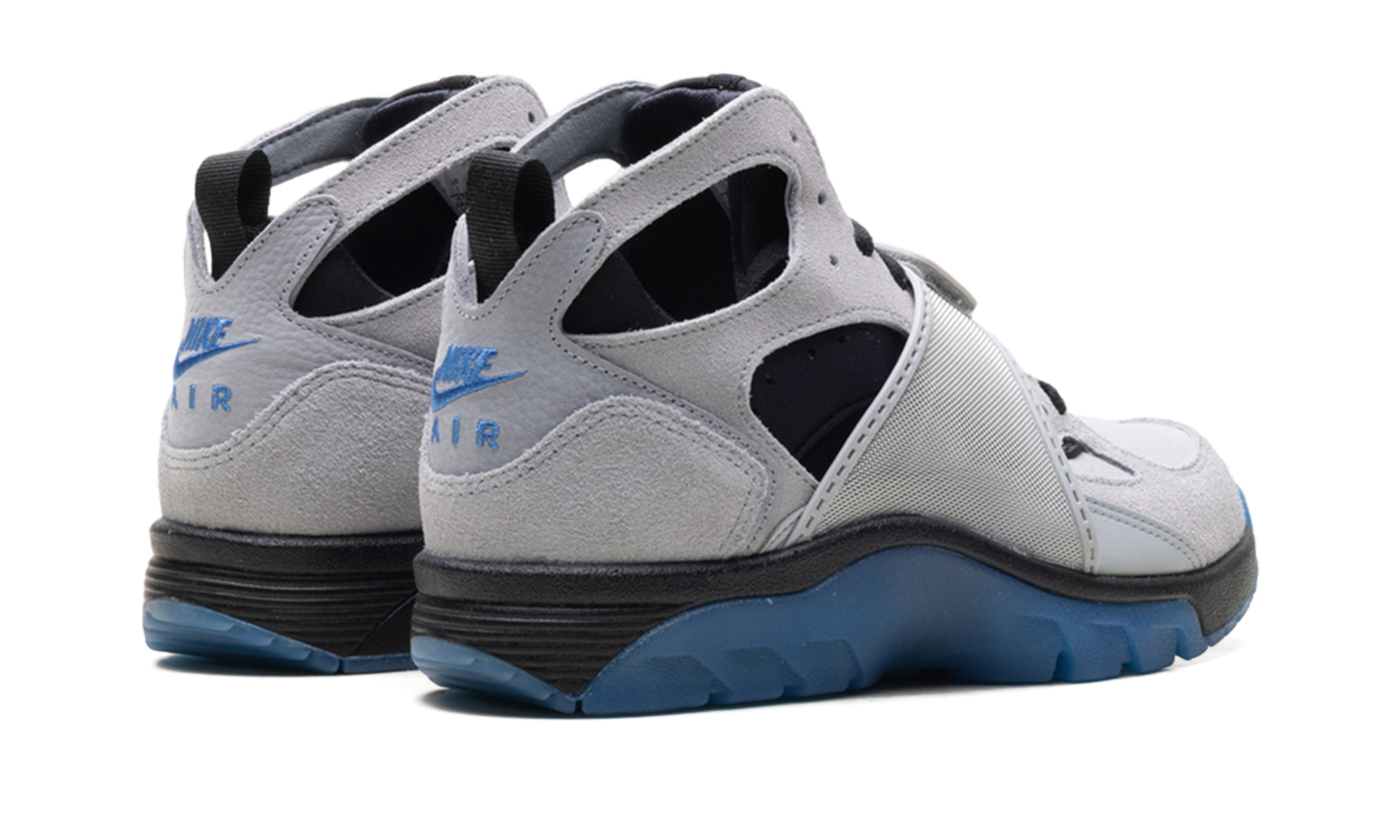 Air Trainer Huarache "Wolf Grey / Star Blue"