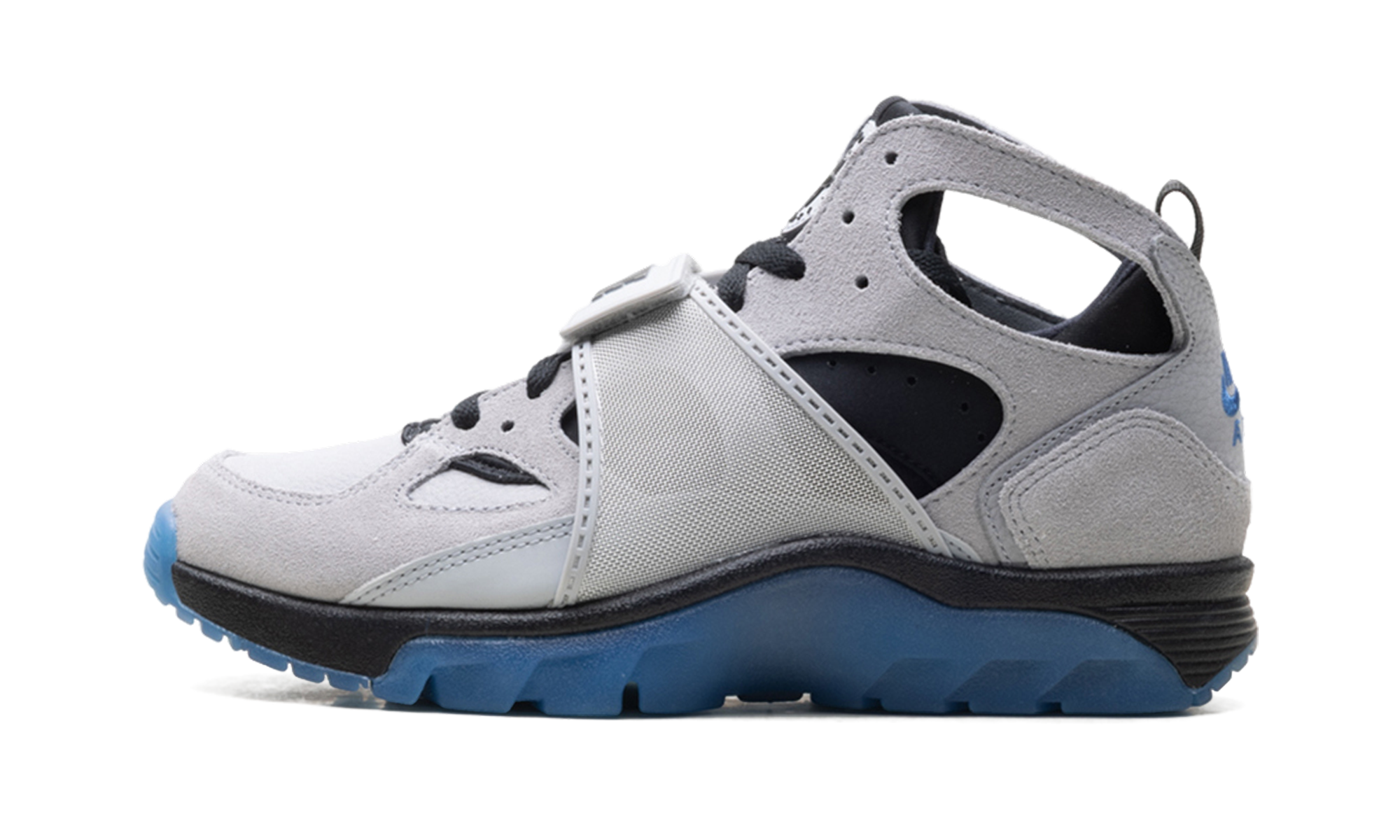 Air Trainer Huarache "Wolf Grey / Star Blue"