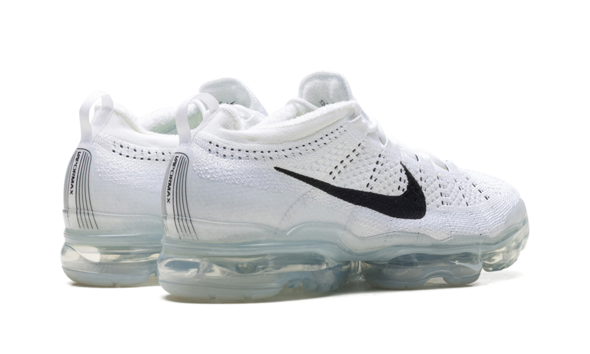 Air Vapormax 2023 Flyknit "White Pure Platinum Black"