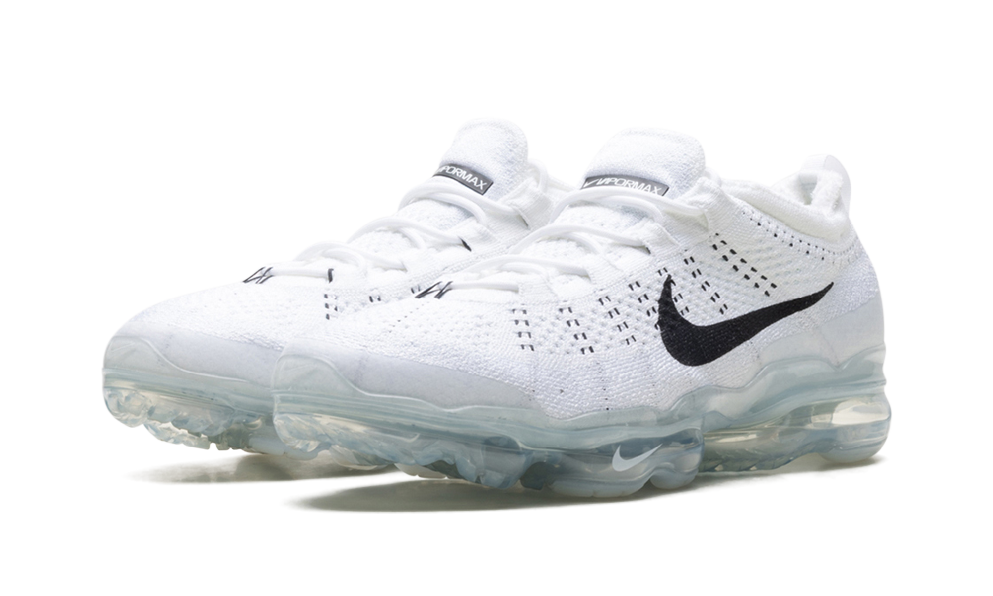 Air Vapormax 2023 Flyknit "White Pure Platinum Black"