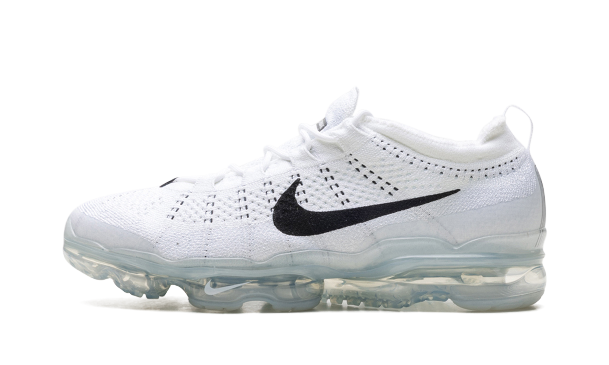 Air Vapormax 2023 Flyknit "White Pure Platinum Black"