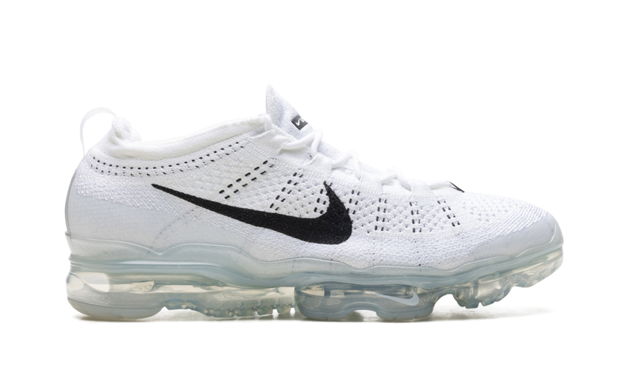 Air Vapormax 2023 Flyknit "White Pure Platinum Black"