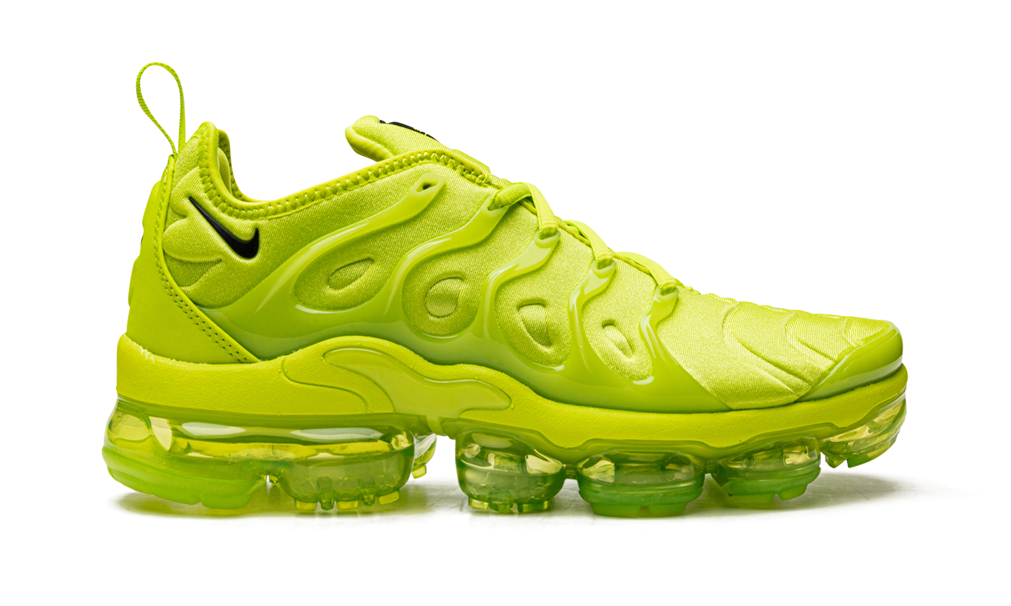 Air Vapormax Plus Mns Women "Tennis Ball"