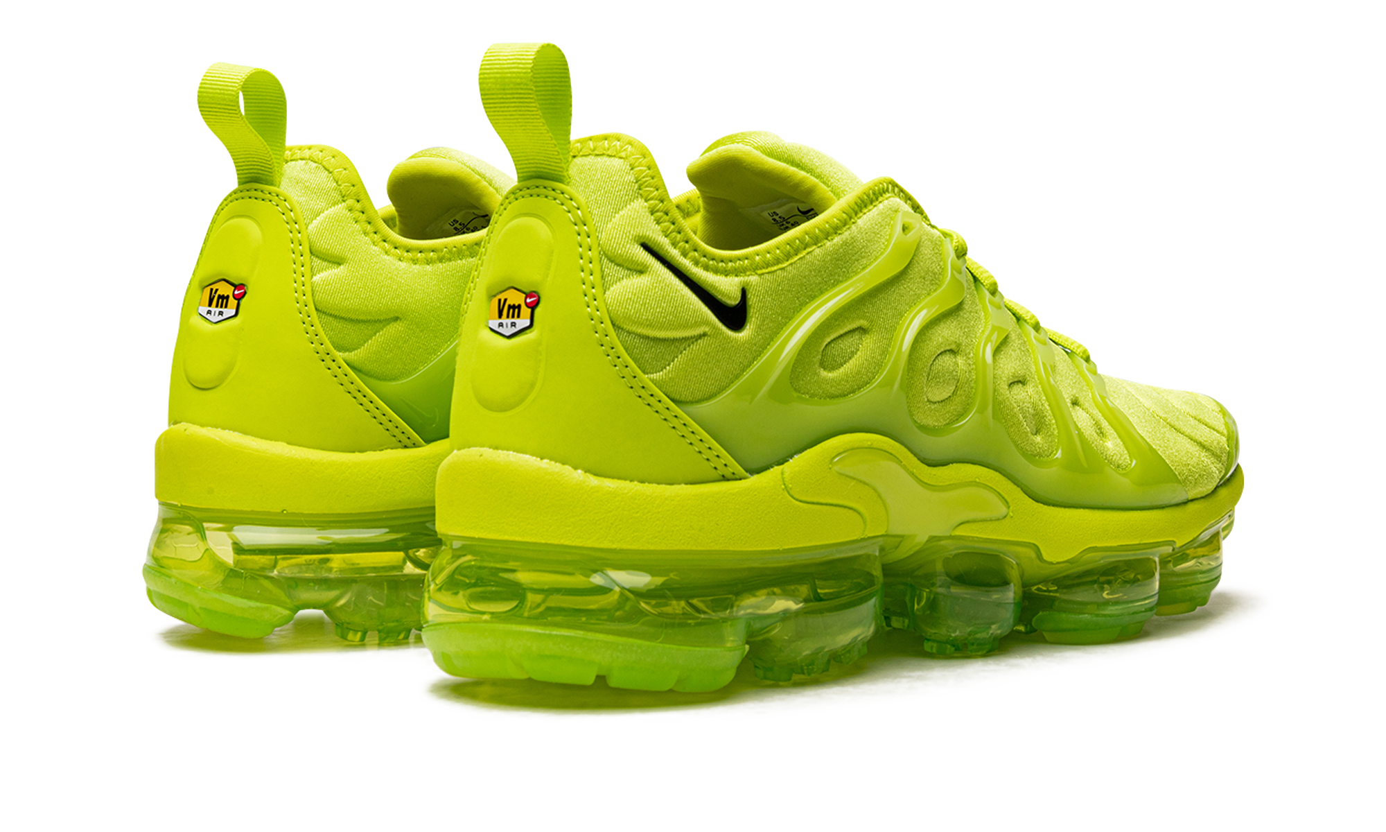 Air Vapormax Plus Mns Women "Tennis Ball"