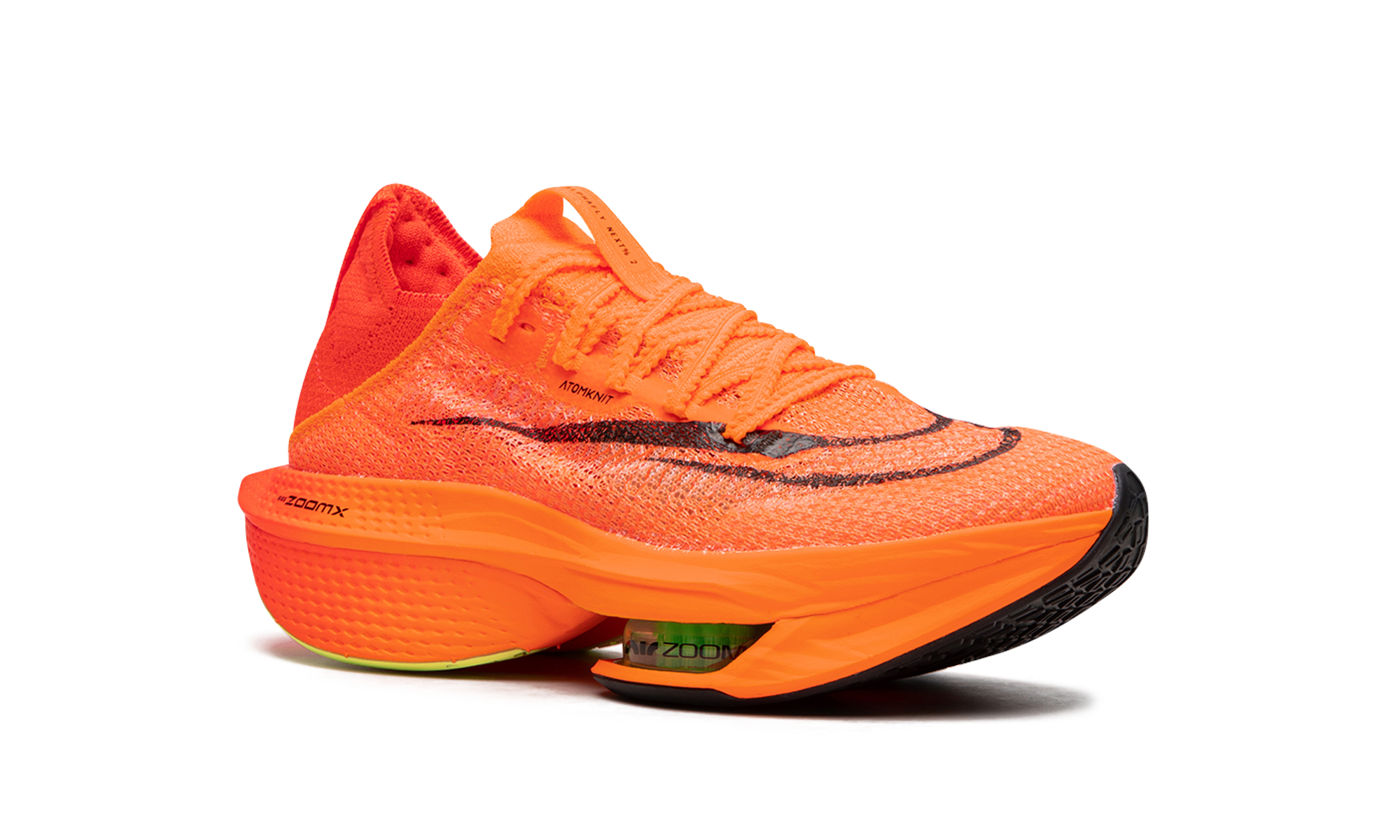 Air Zoom Alphafly Next% Women "Total Orange"