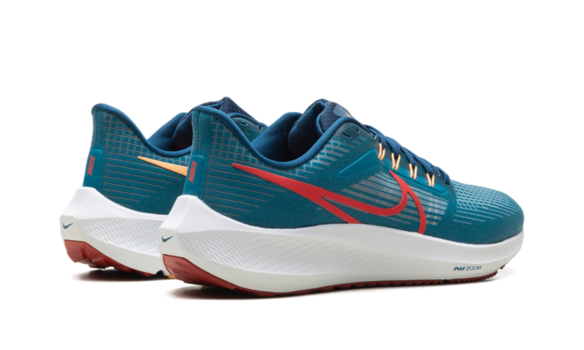 Air Zoom Pegasus 39 "Bright Spruce Valerian Blue Cerulean Light Crimson"