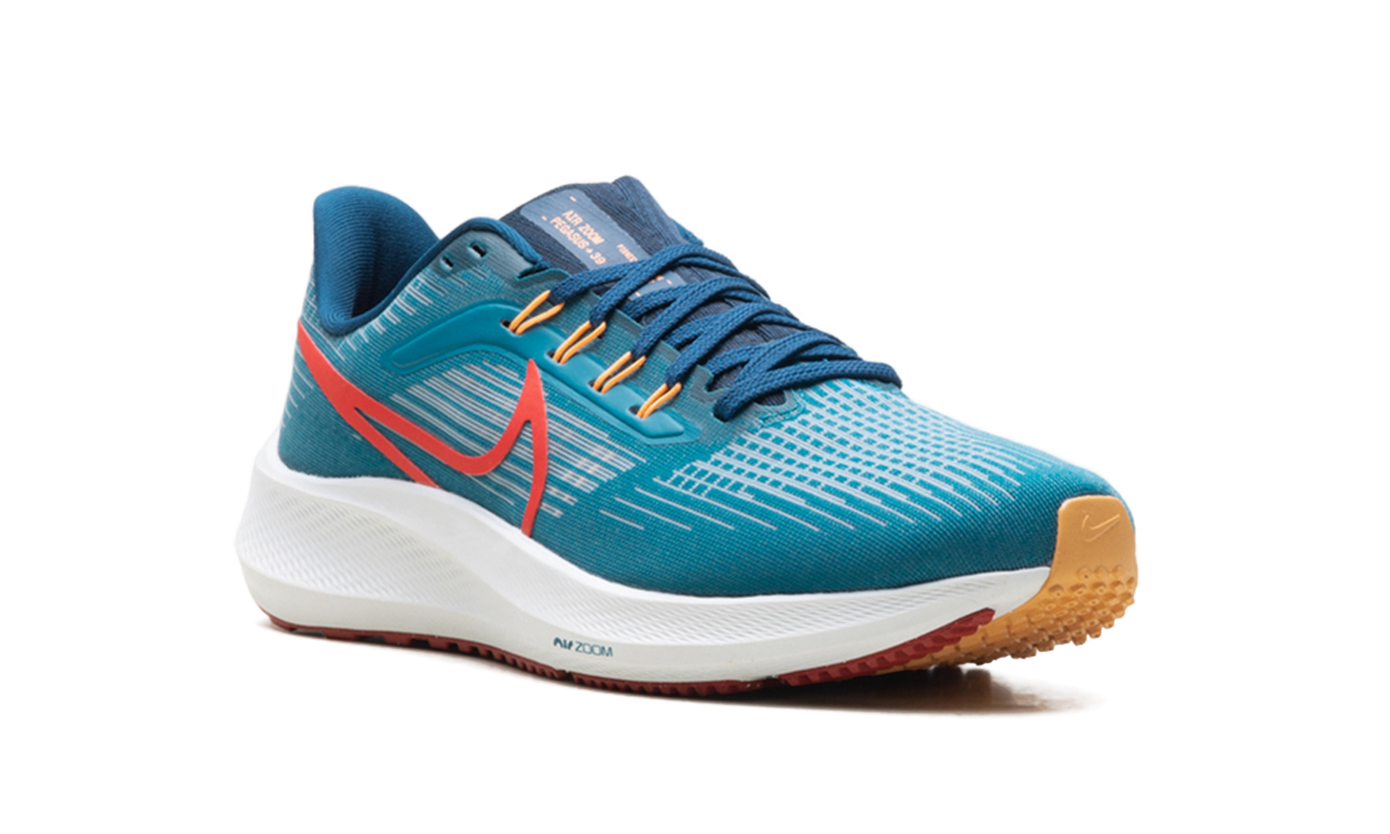 Air Zoom Pegasus 39 "Bright Spruce Valerian Blue Cerulean Light Crimson"