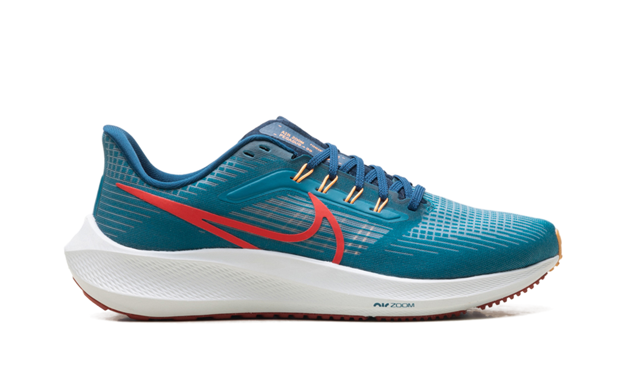Air Zoom Pegasus 39 "Bright Spruce Valerian Blue Cerulean Light Crimson"