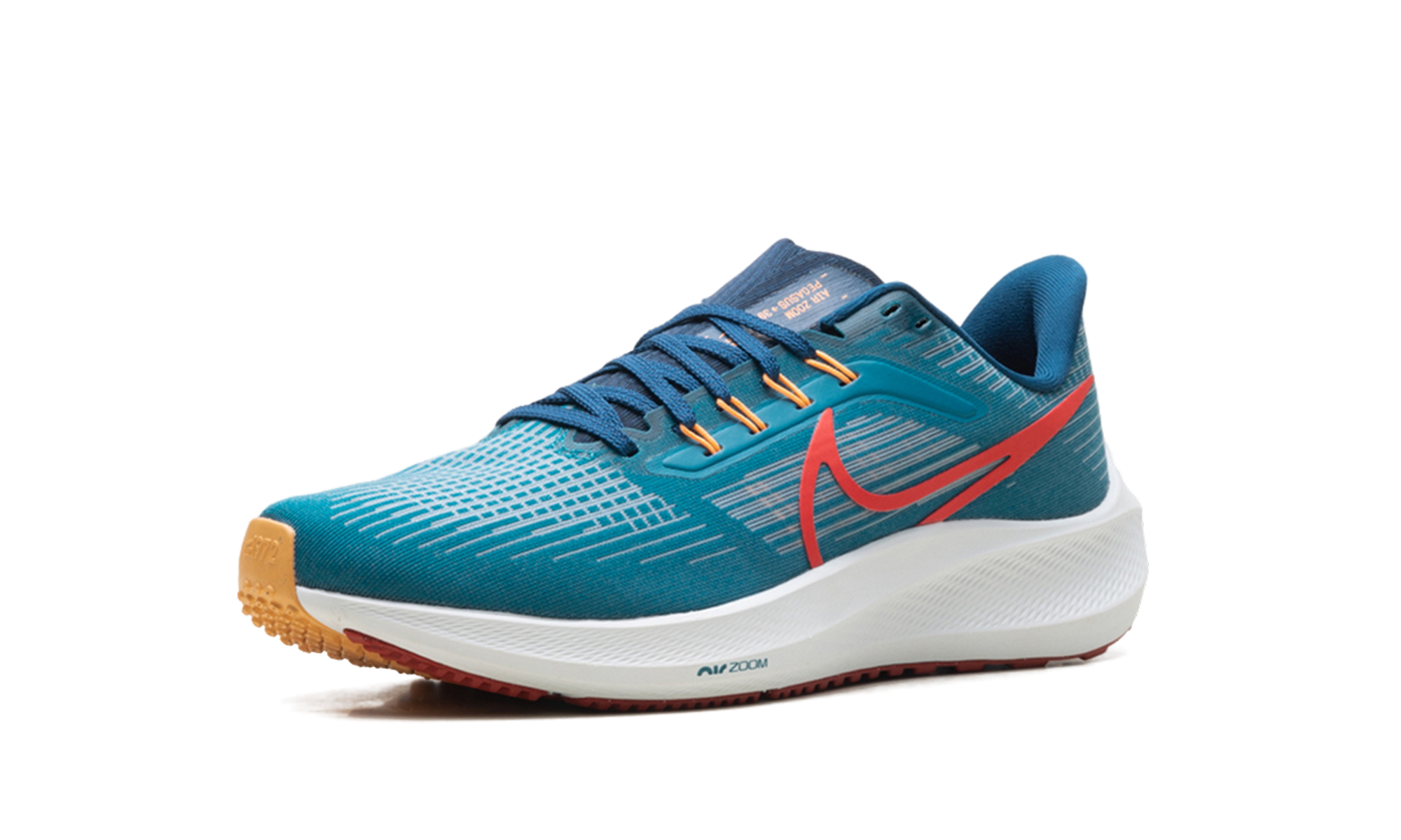 Air Zoom Pegasus 39 "Bright Spruce Valerian Blue Cerulean Light Crimson"