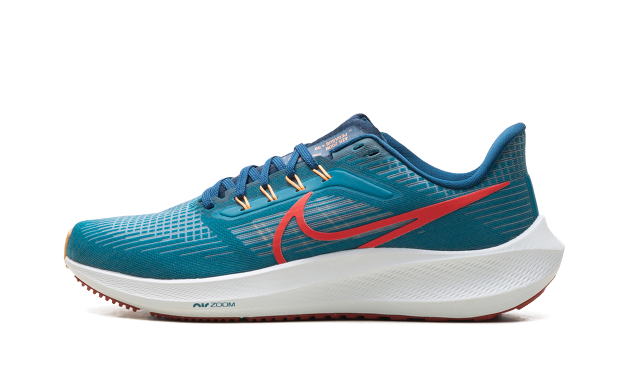 Air Zoom Pegasus 39 "Bright Spruce Valerian Blue Cerulean Light Crimson"