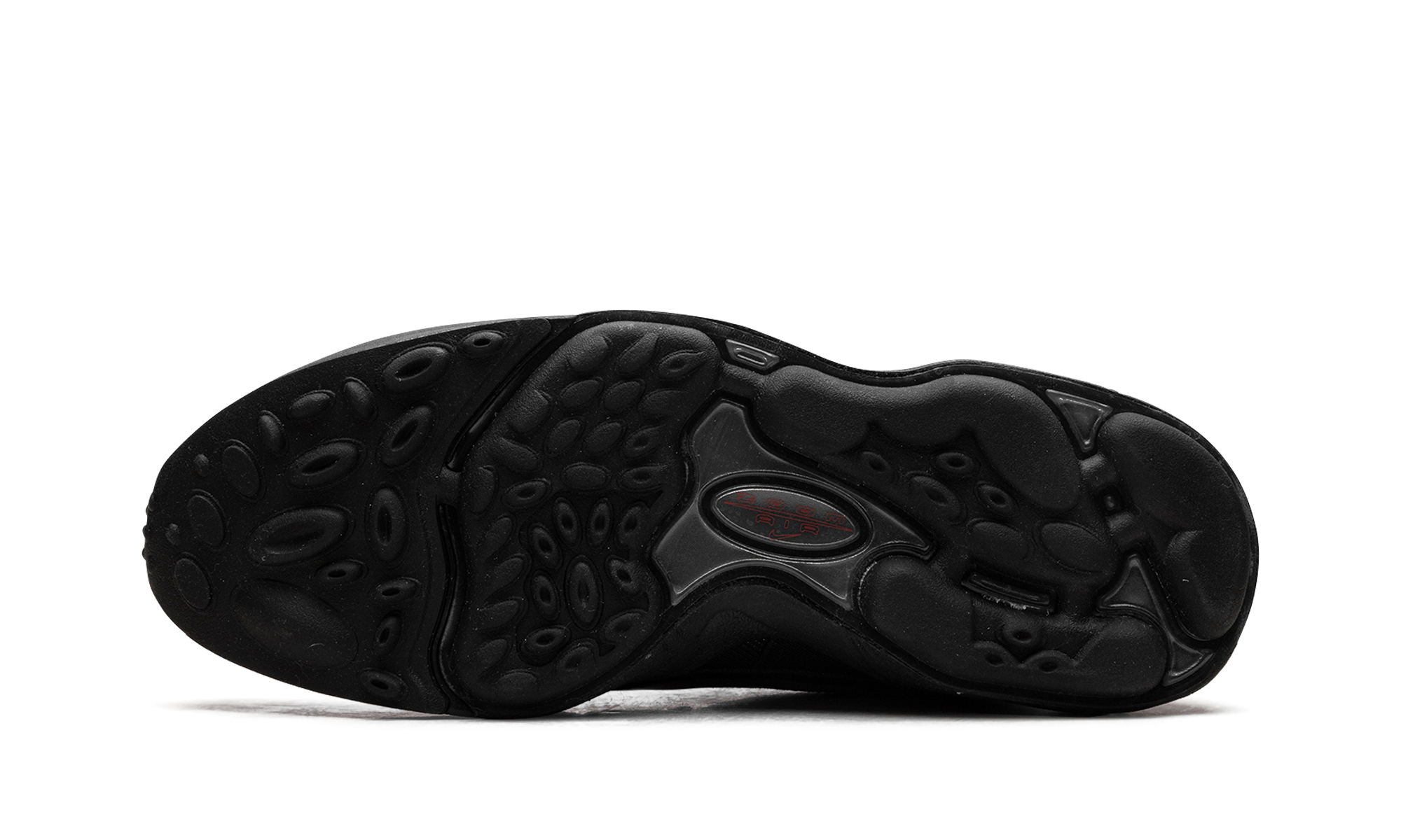 Air Zoom Spiridon "Black / Metallic Silver"