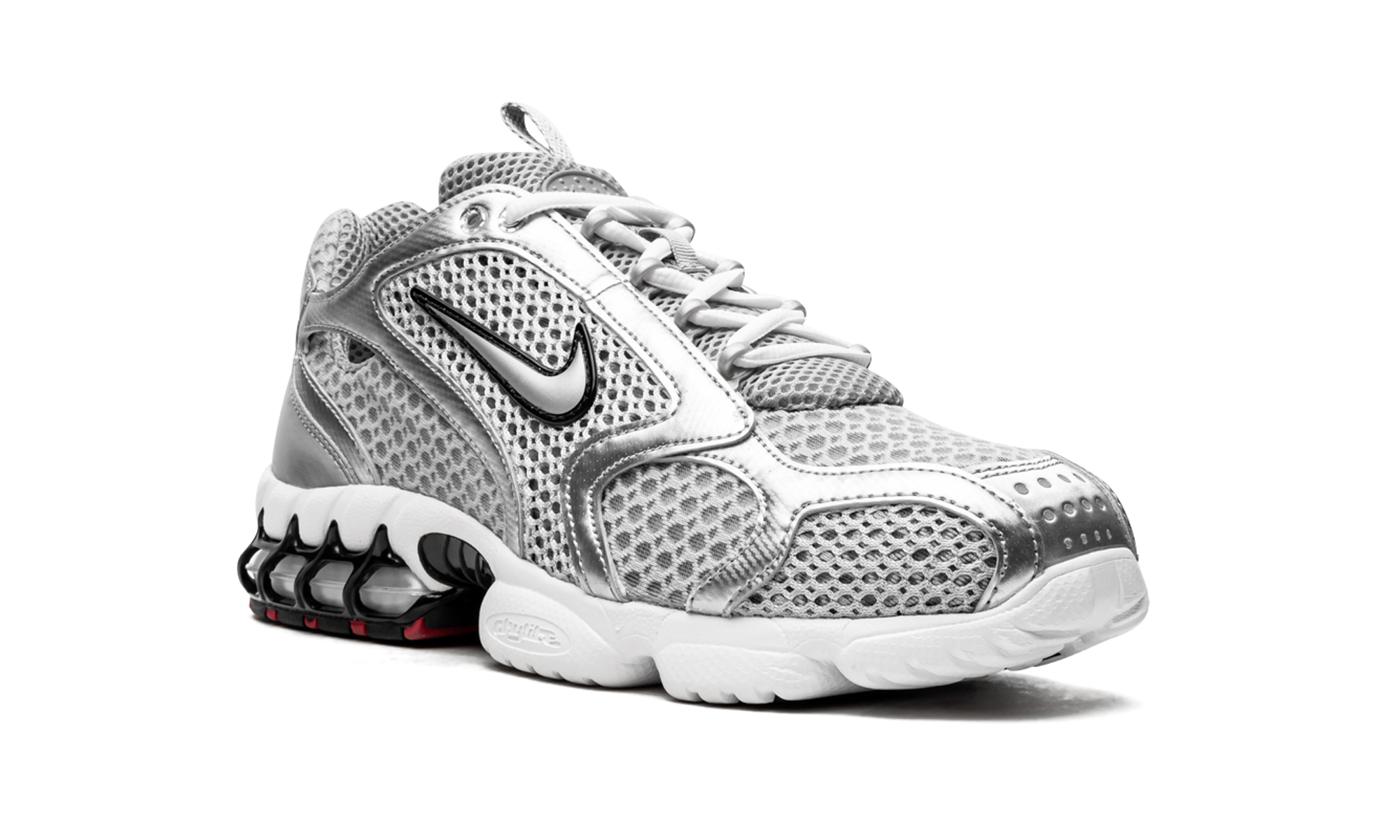 Air Zoom Spiridon Cage 2 "Black Green Silver"