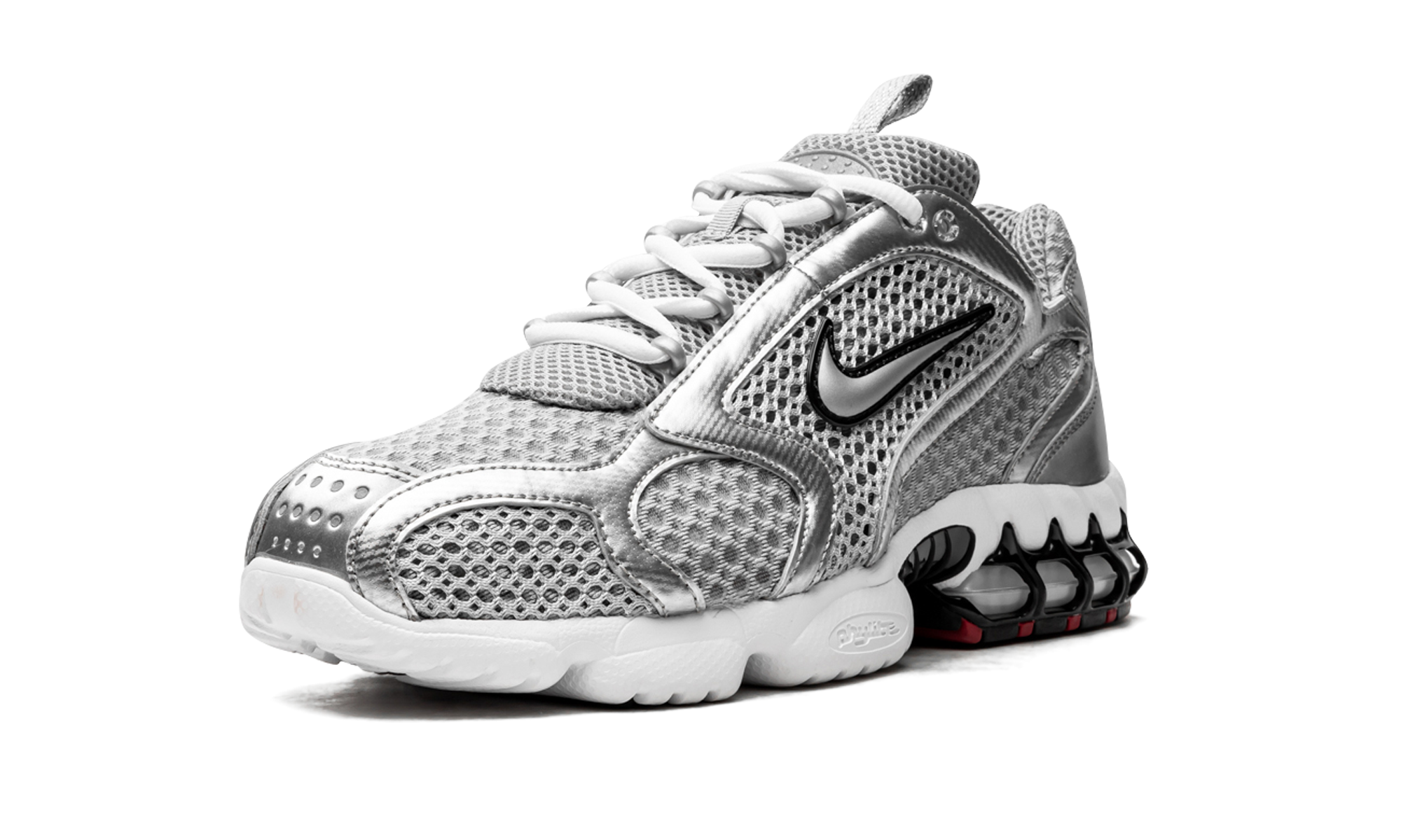 Air Zoom Spiridon Cage 2 "Black Green Silver"