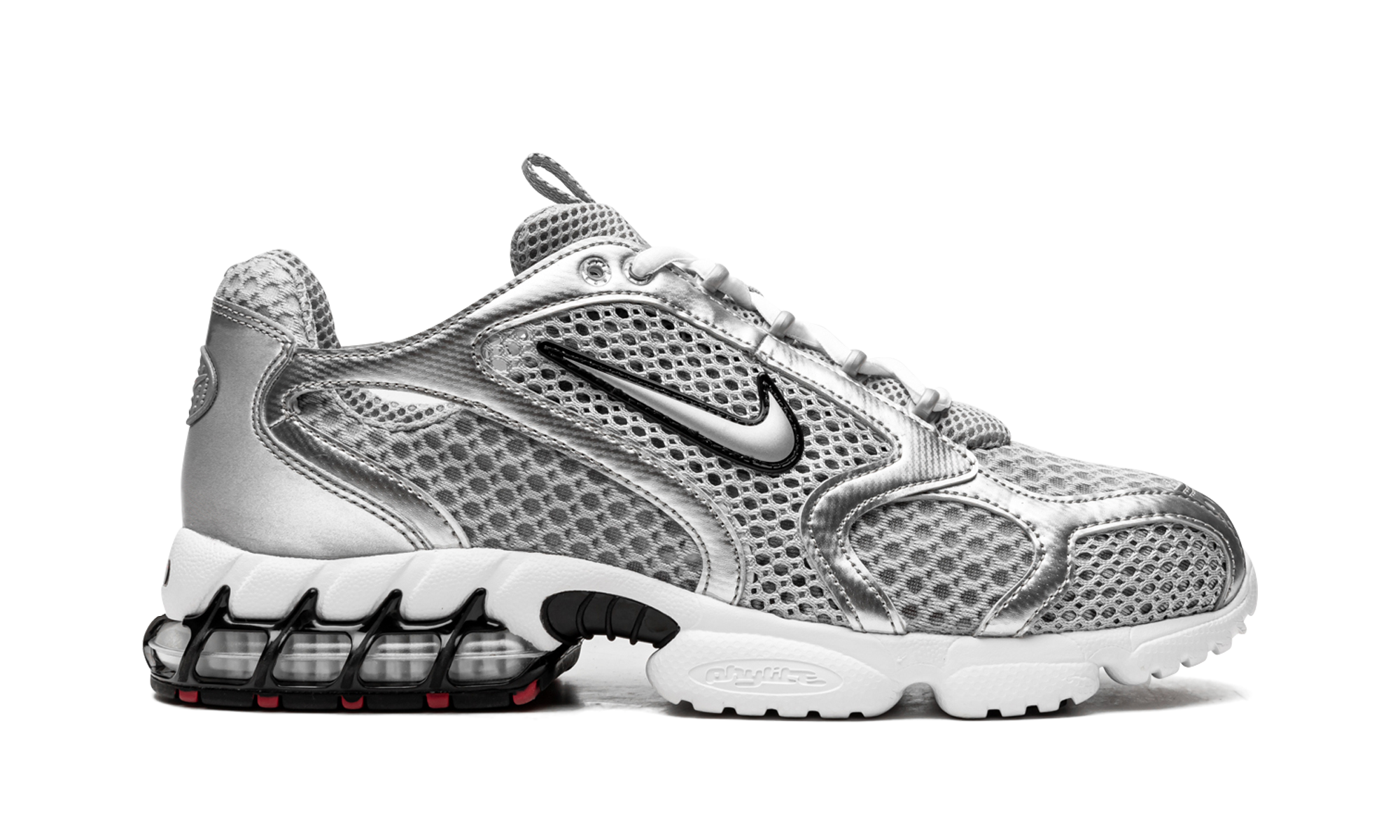 Air Zoom Spiridon Cage 2 "Black Green Silver"