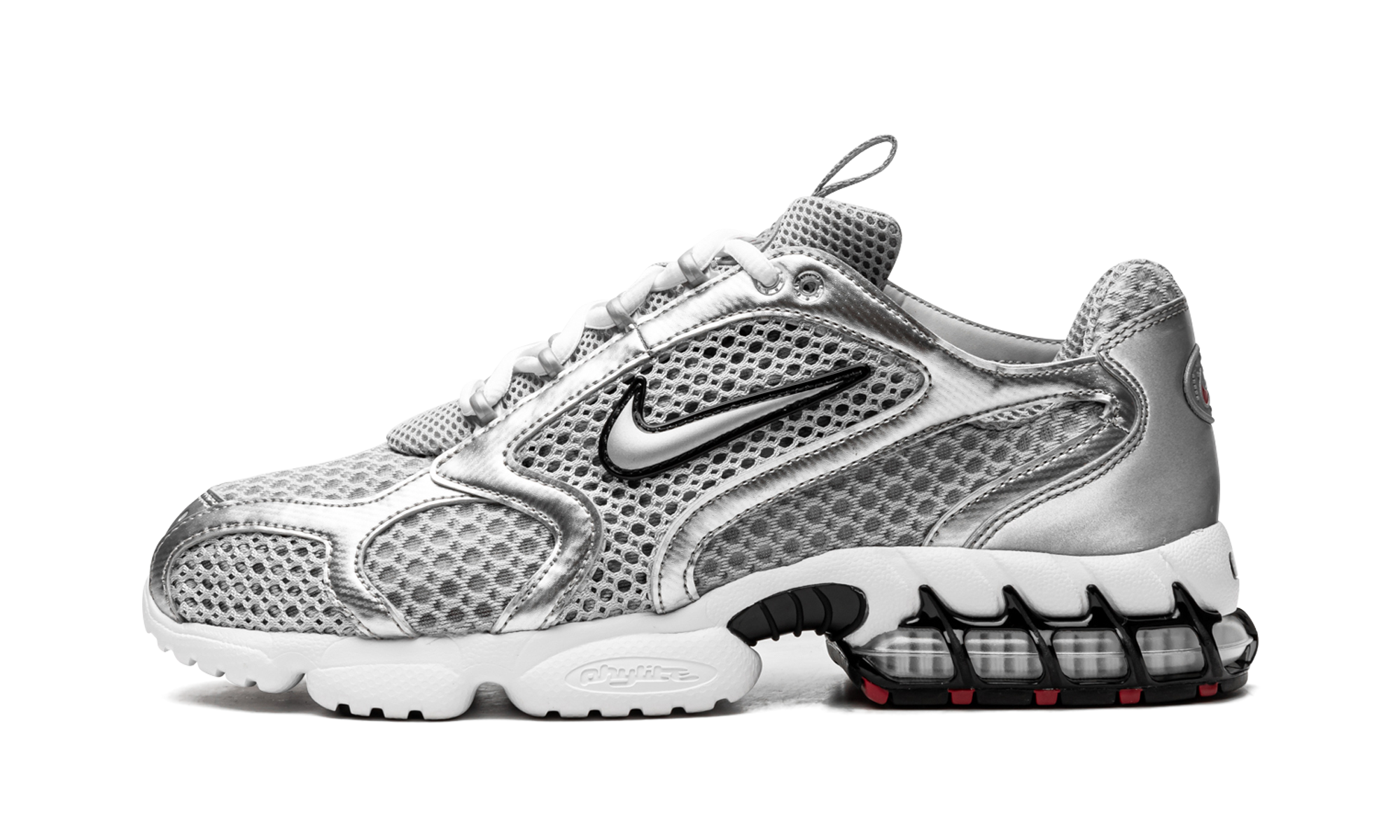 Air Zoom Spiridon Cage 2 "Black Green Silver"