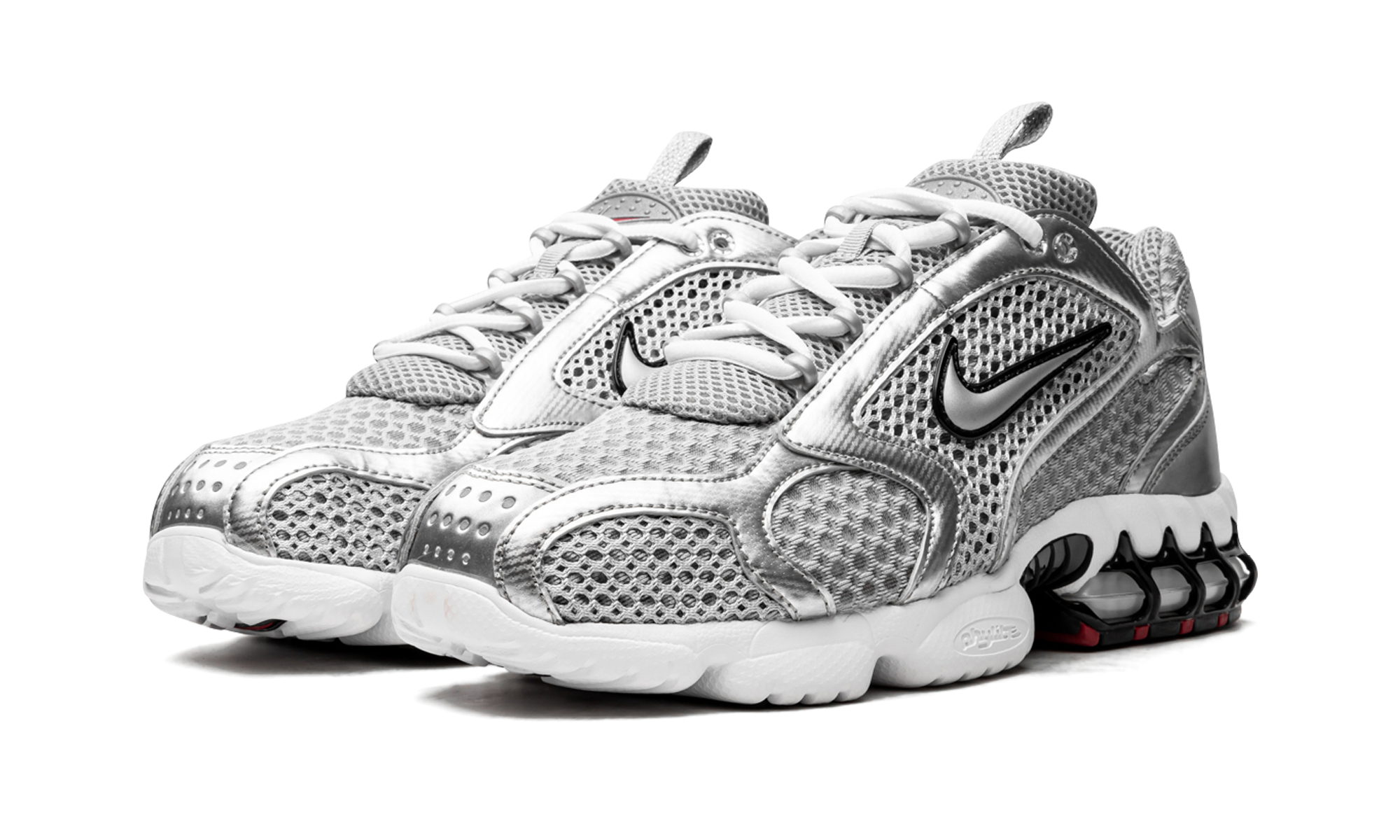 Air Zoom Spiridon Cage 2 "Black Green Silver"