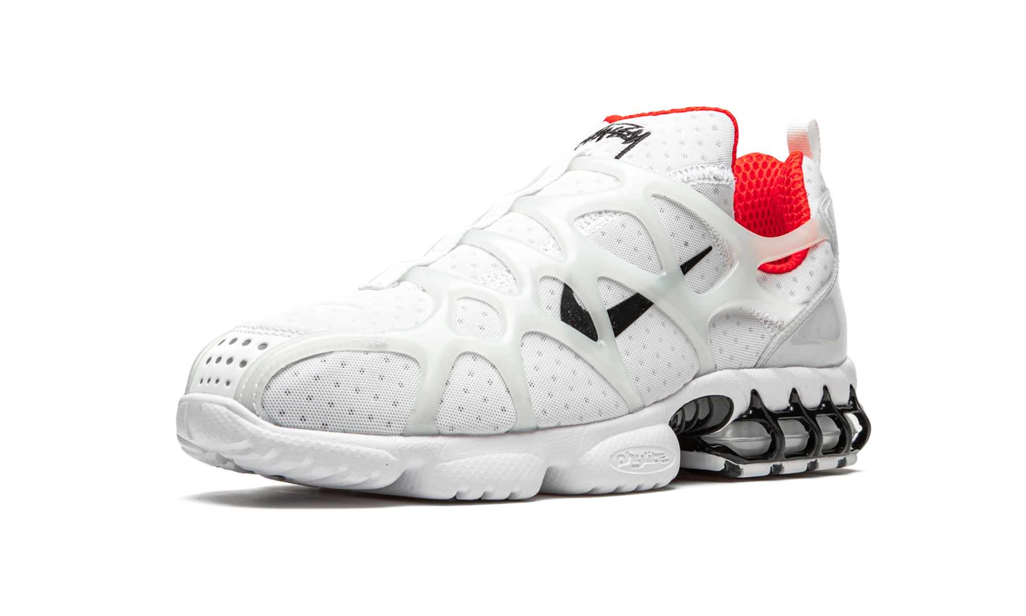 Air Zoom Spiridon Kukini "Stussy - Habanero Red"