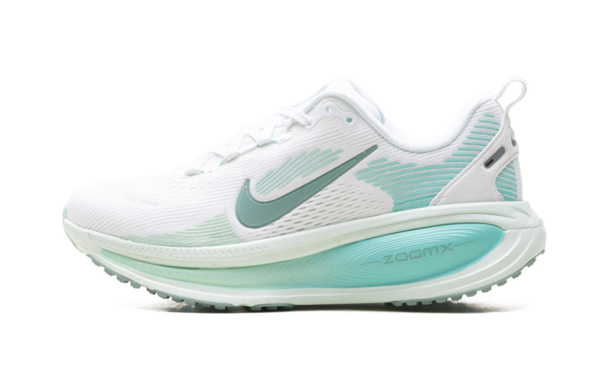 Air Zoom Vomero 18 Women "White Bleached Turquoise"